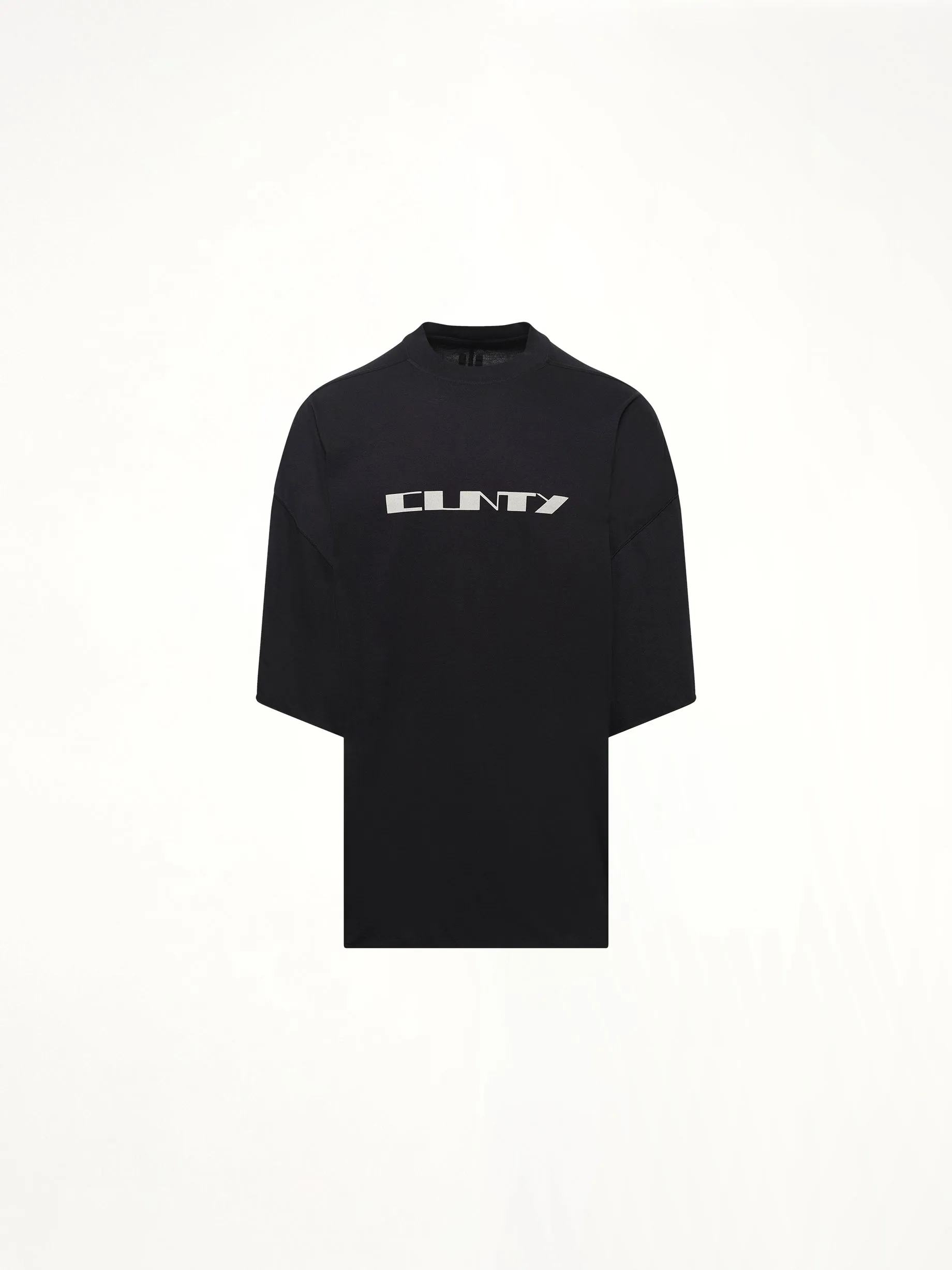 Cunty Tommy T-Shirt in Black/Pearl sold by MARAIS product image thumbnail 2