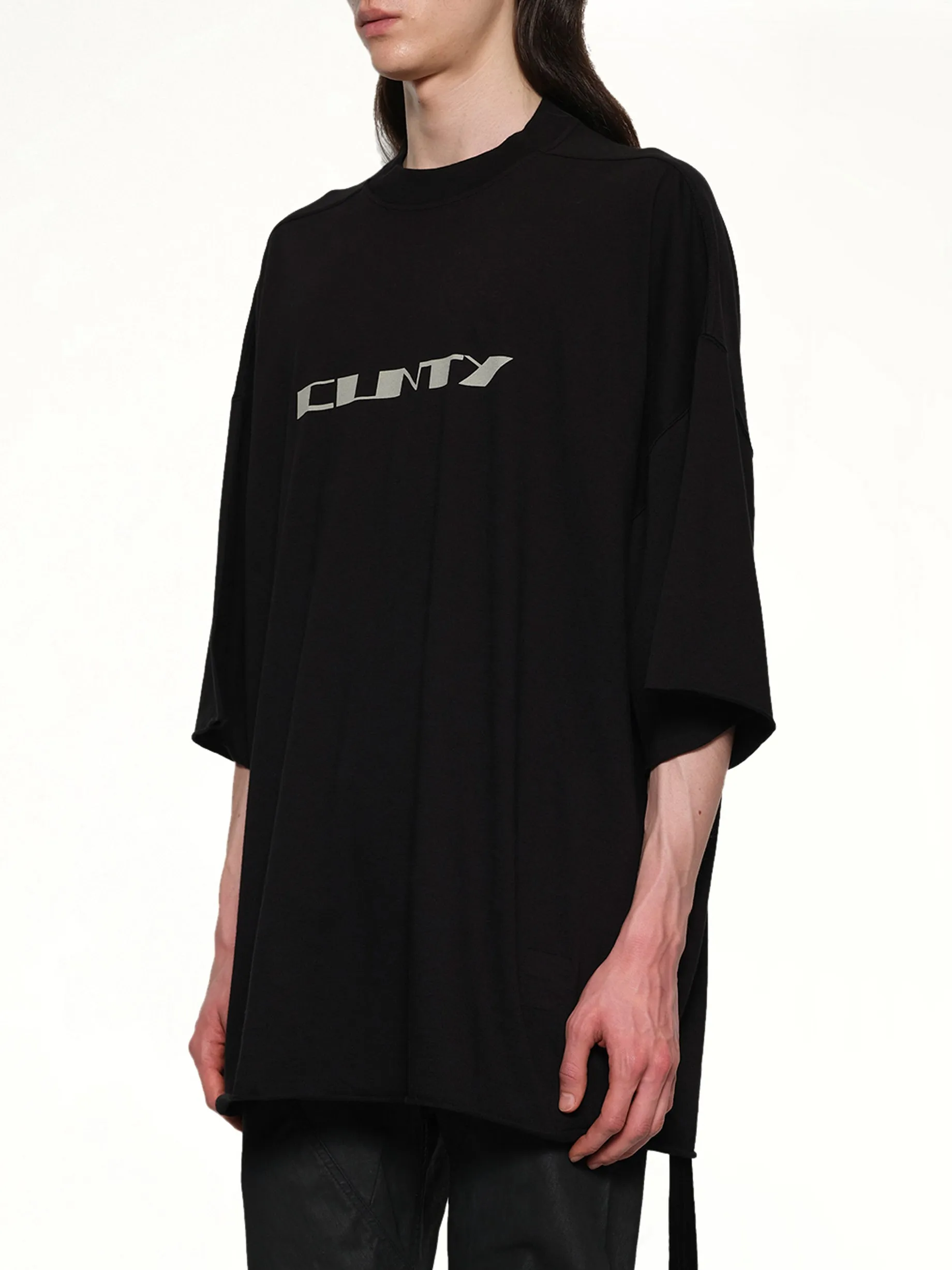 Cunty Tommy T-Shirt in Black/Pearl sold by MARAIS product image thumbnail 3