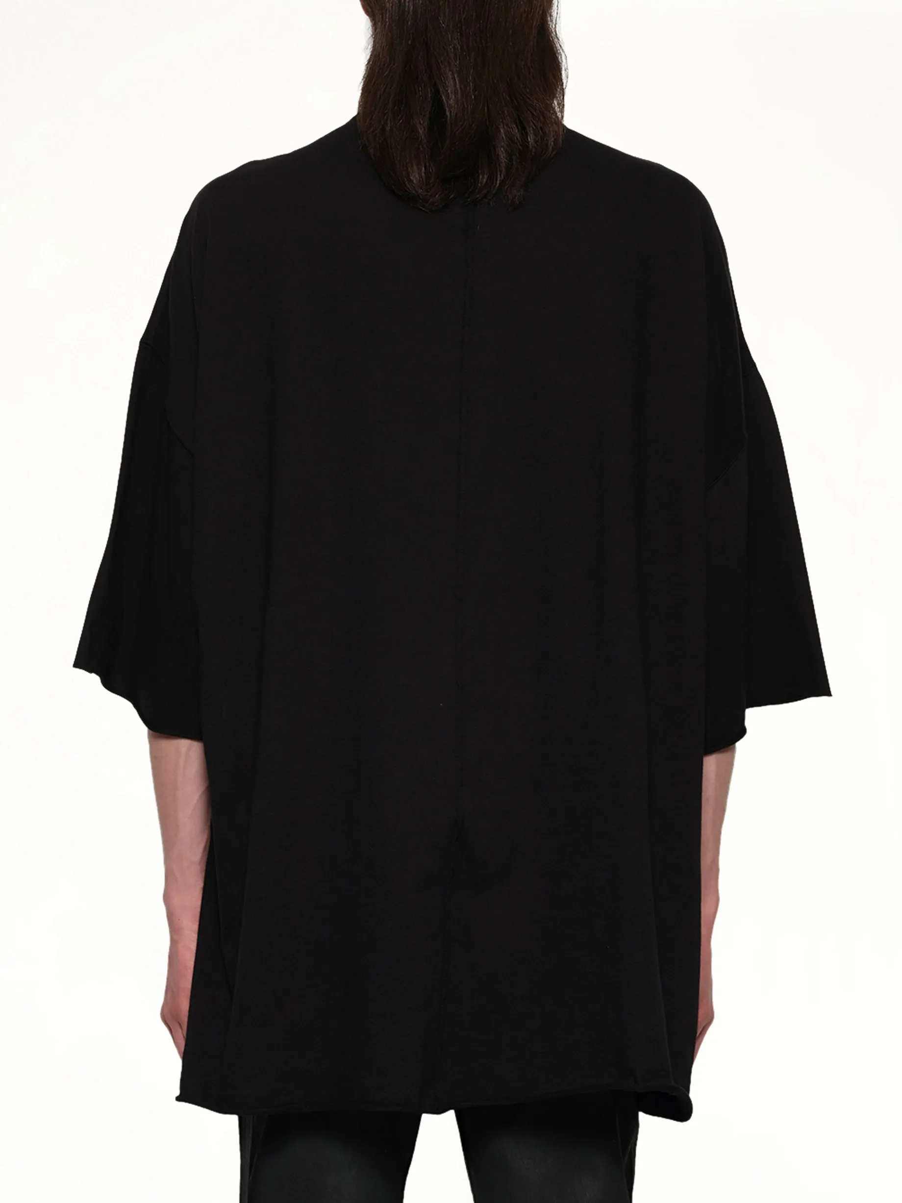 Cunty Tommy T-Shirt in Black/Pearl sold by MARAIS product image thumbnail 5