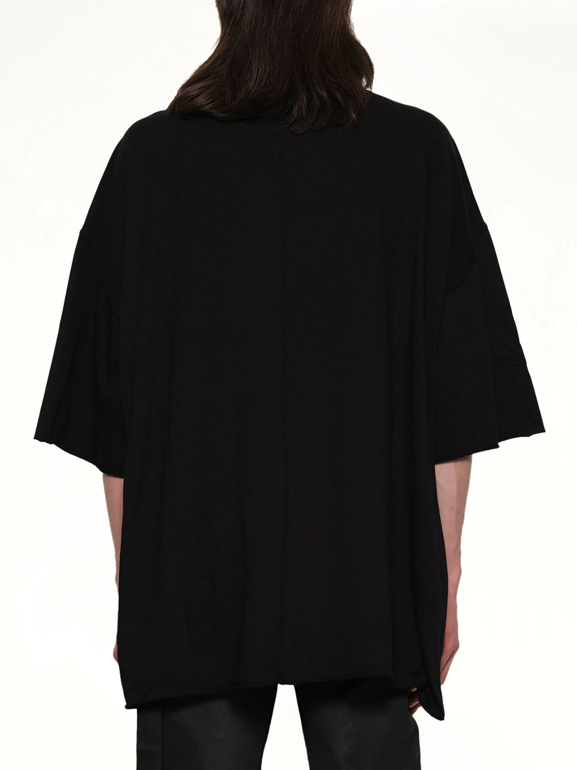 Tommy T-Shirt in Black sold by MARAIS product image thumbnail 5