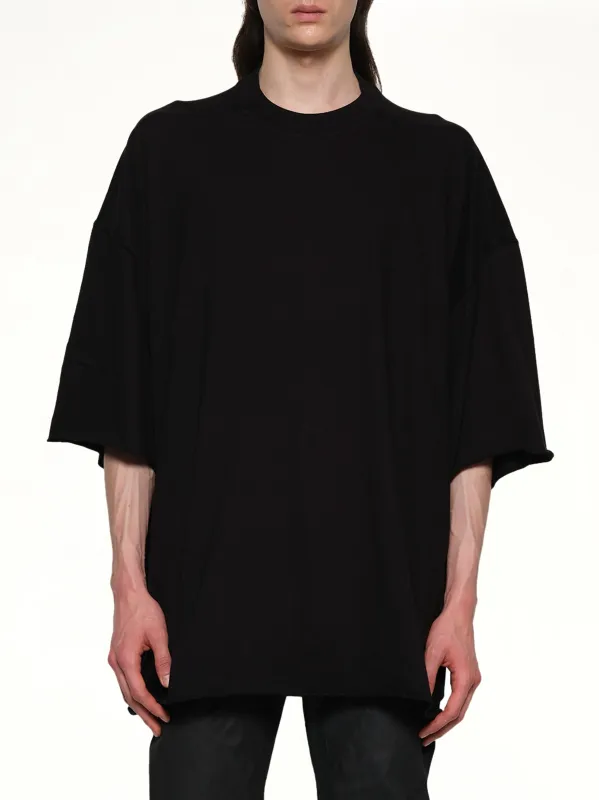 Tommy T-Shirt in Black made by Rick Owens