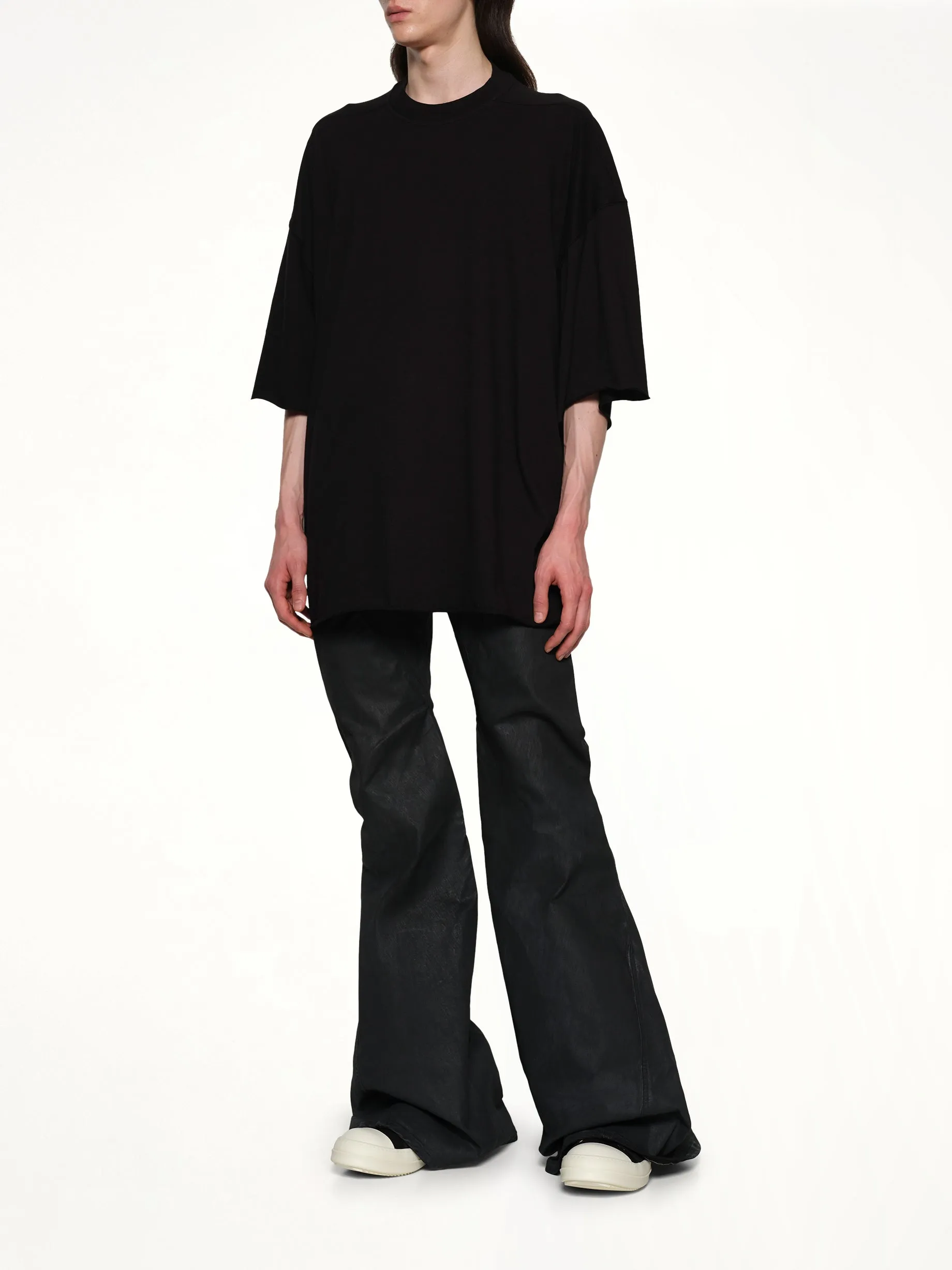 Tommy T-Shirt in Black sold by MARAIS product image thumbnail 4
