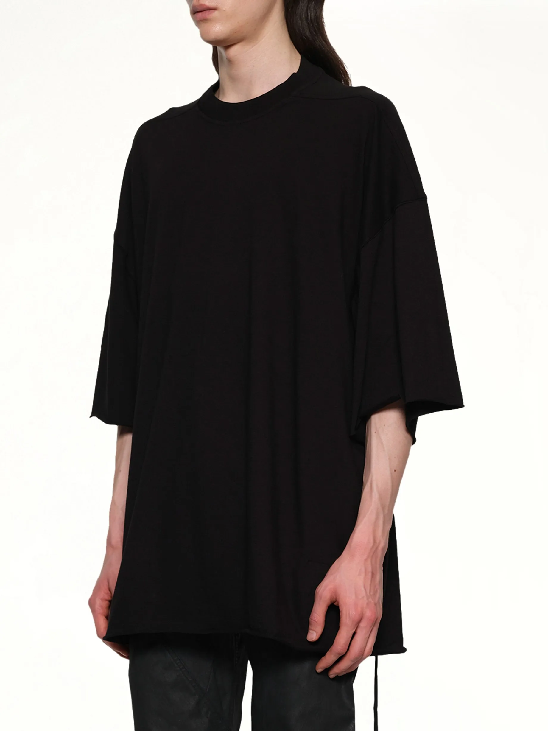 Tommy T-Shirt in Black sold by MARAIS product image thumbnail 3