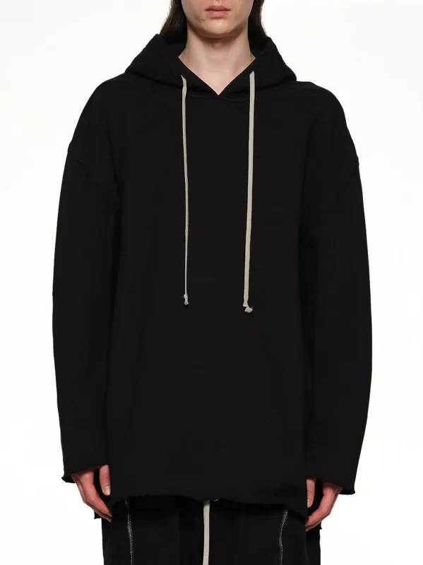 Peter Hoodie in Black sold by MARAIS