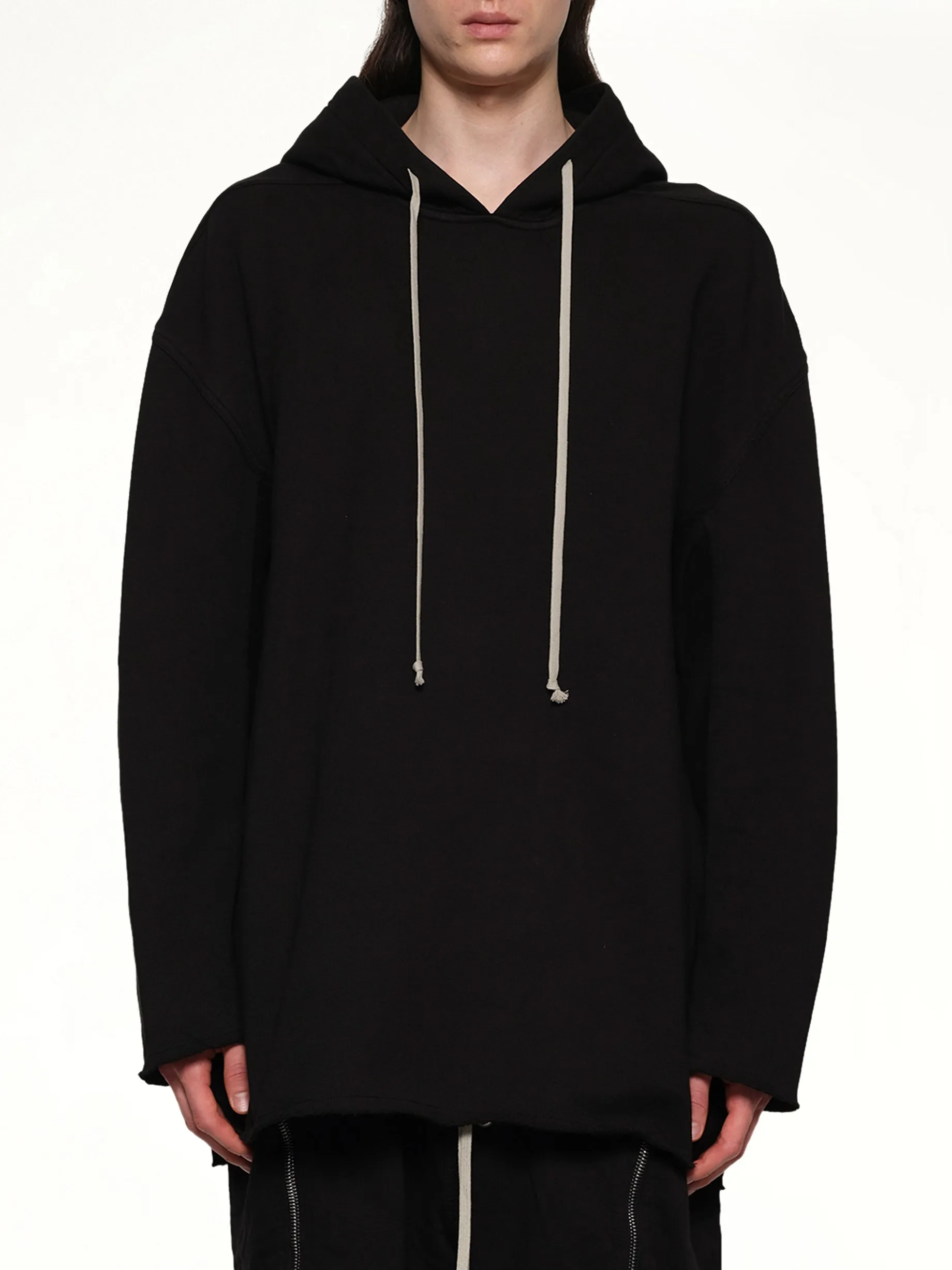 Peter Hoodie in Black sold by MARAIS
