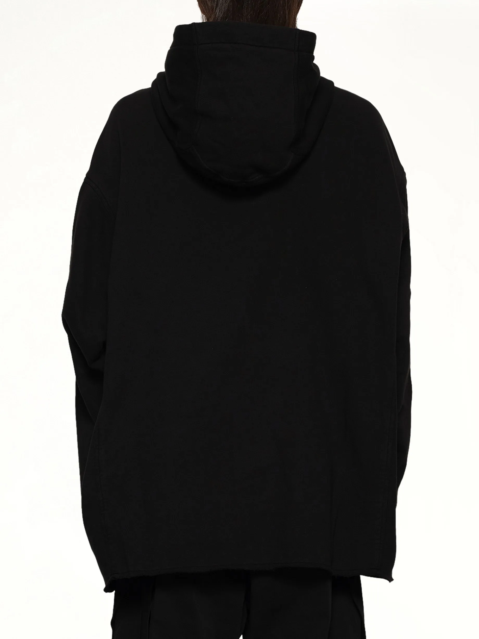 Head Print Peter Hoodie in Black/Pearl sold by MARAIS product image thumbnail 5