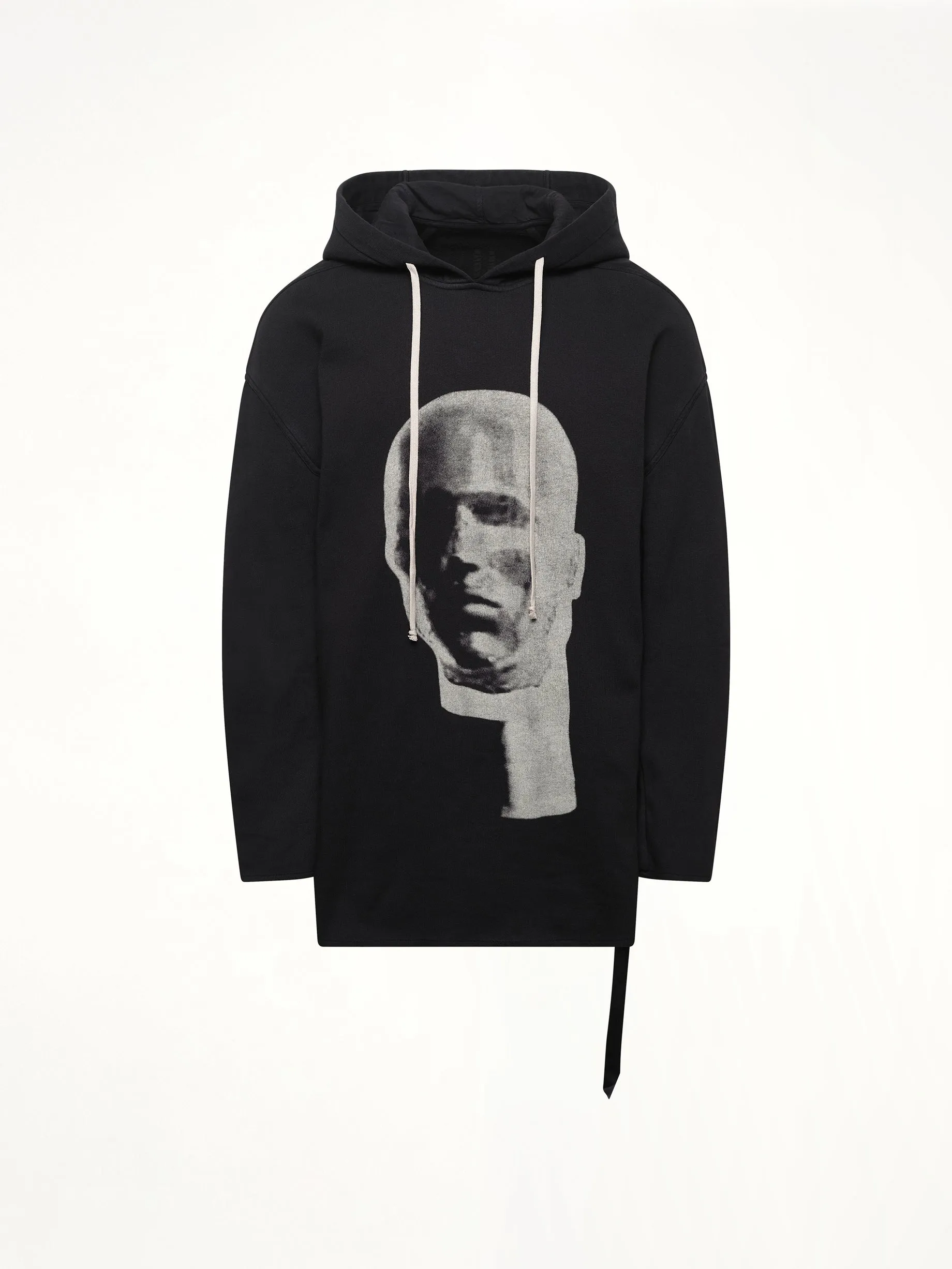 Head Print Peter Hoodie in Black/Pearl sold by MARAIS product image thumbnail 2