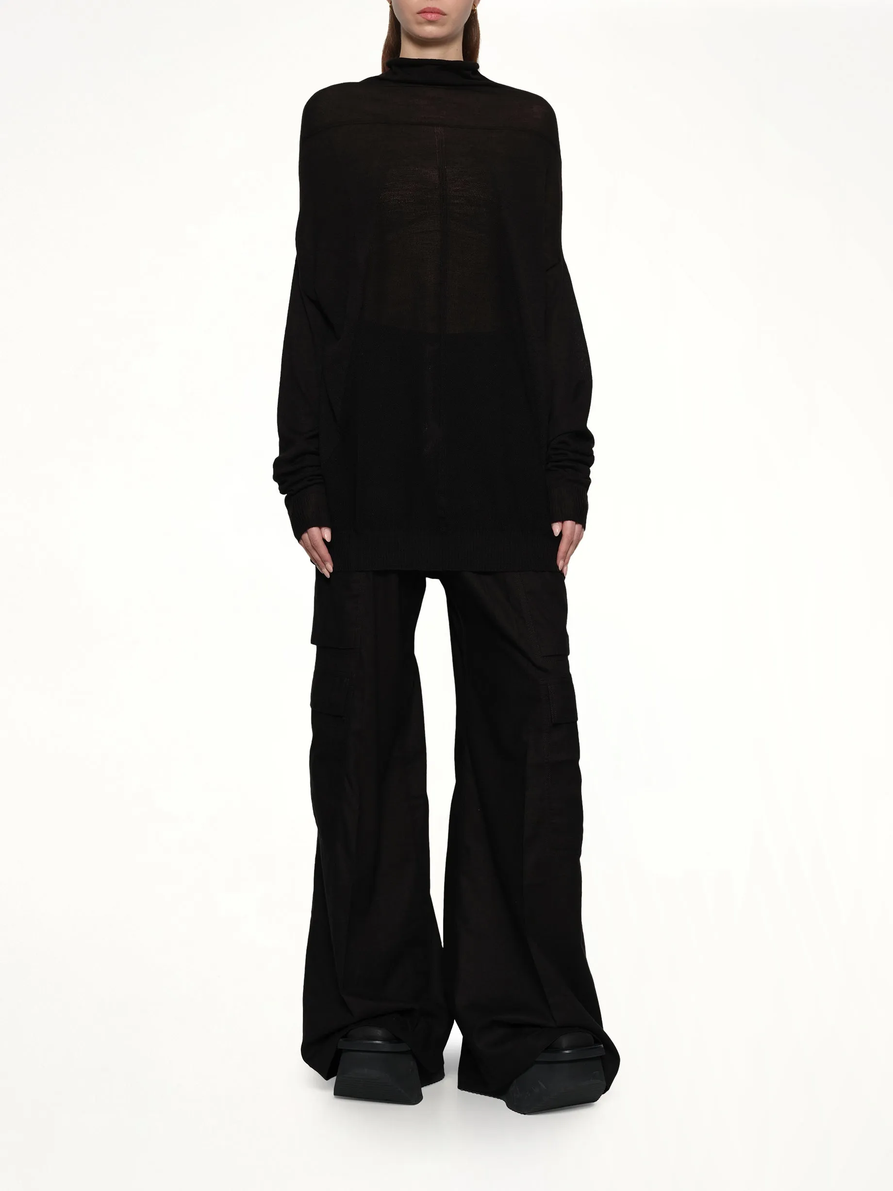 Oversize Crater in Black sold by MARAIS product image thumbnail 4