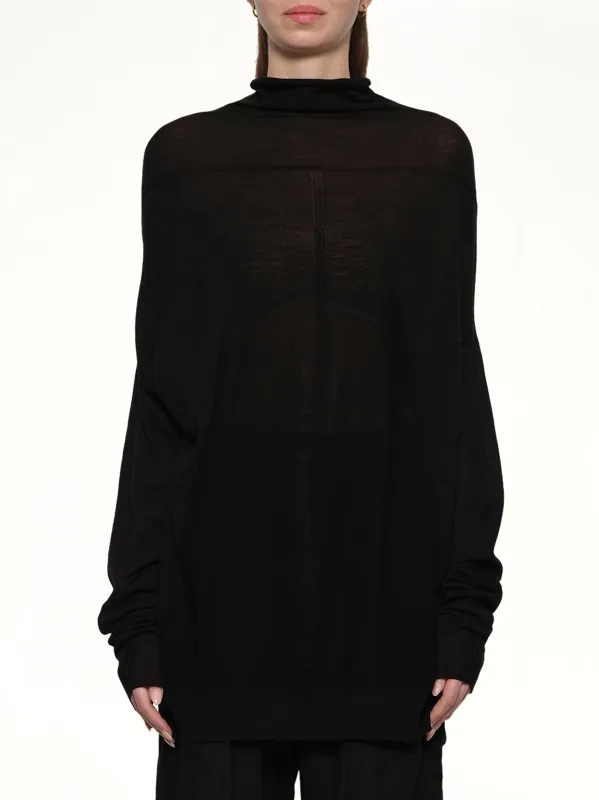 Oversize Crater in Black made by Rick Owens