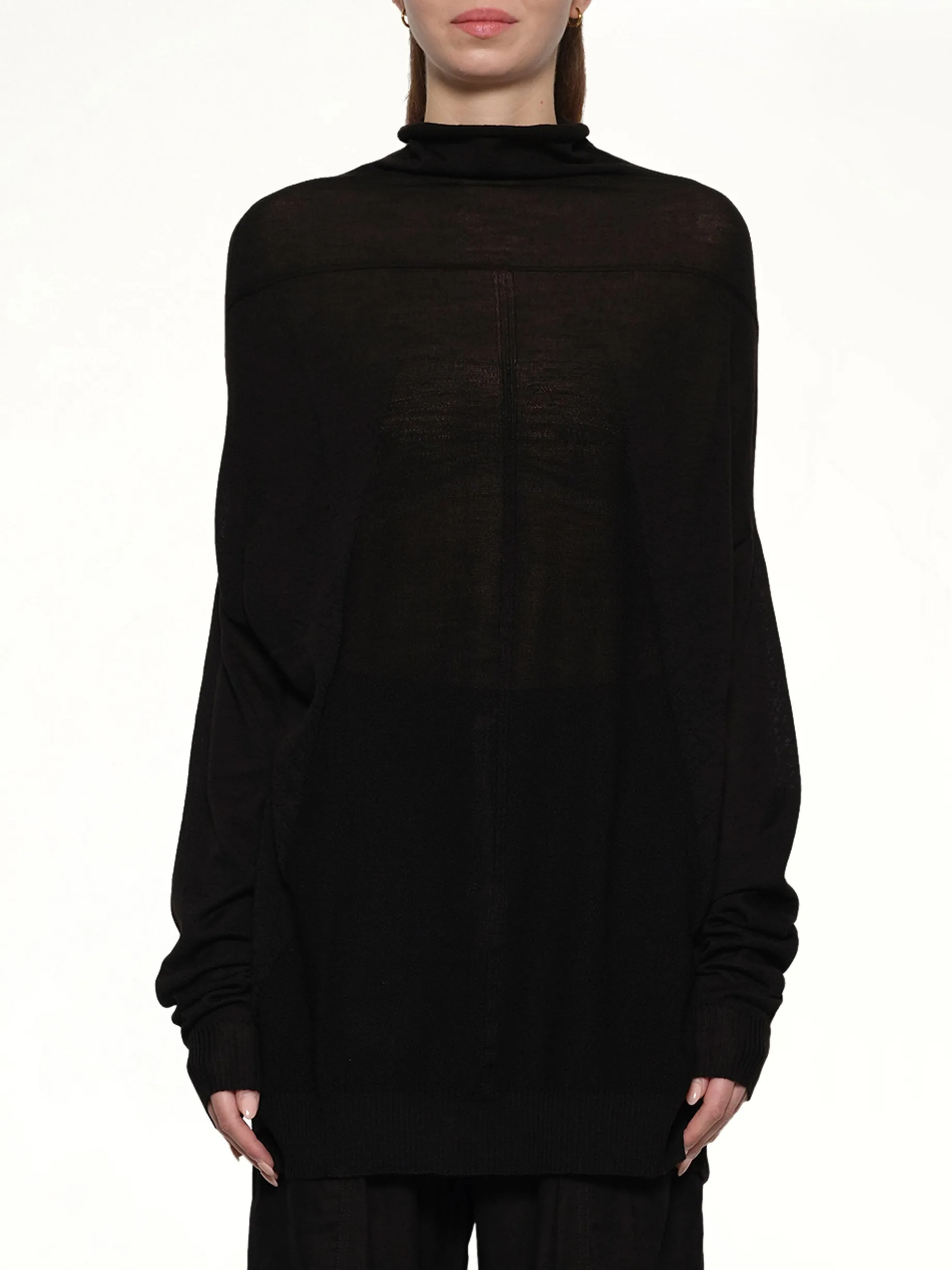 Oversize Crater in Black sold by MARAIS