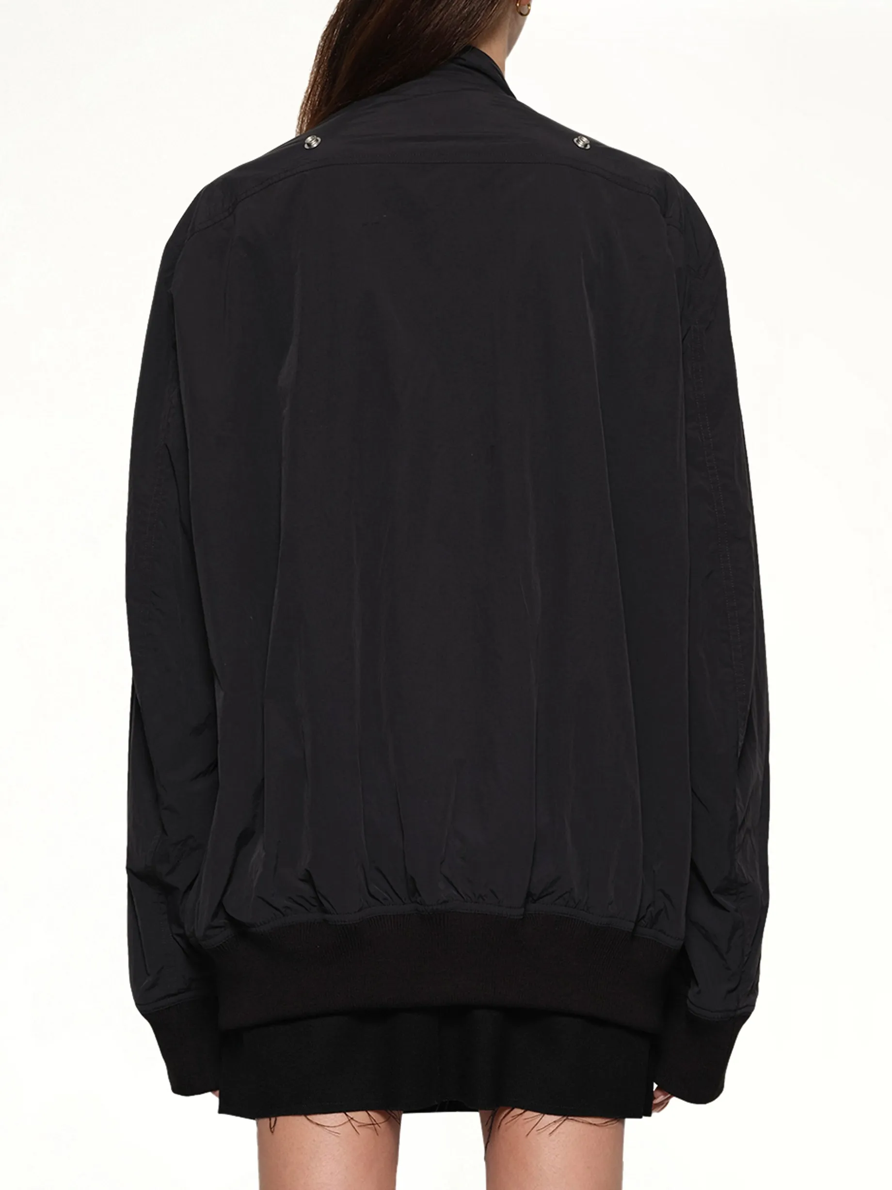 Hollywood Flight Jacket in Black sold by MARAIS product image thumbnail 5