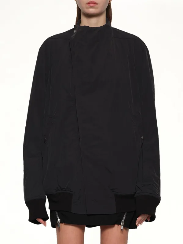 Hollywood Flight Jacket in Black sold by MARAIS