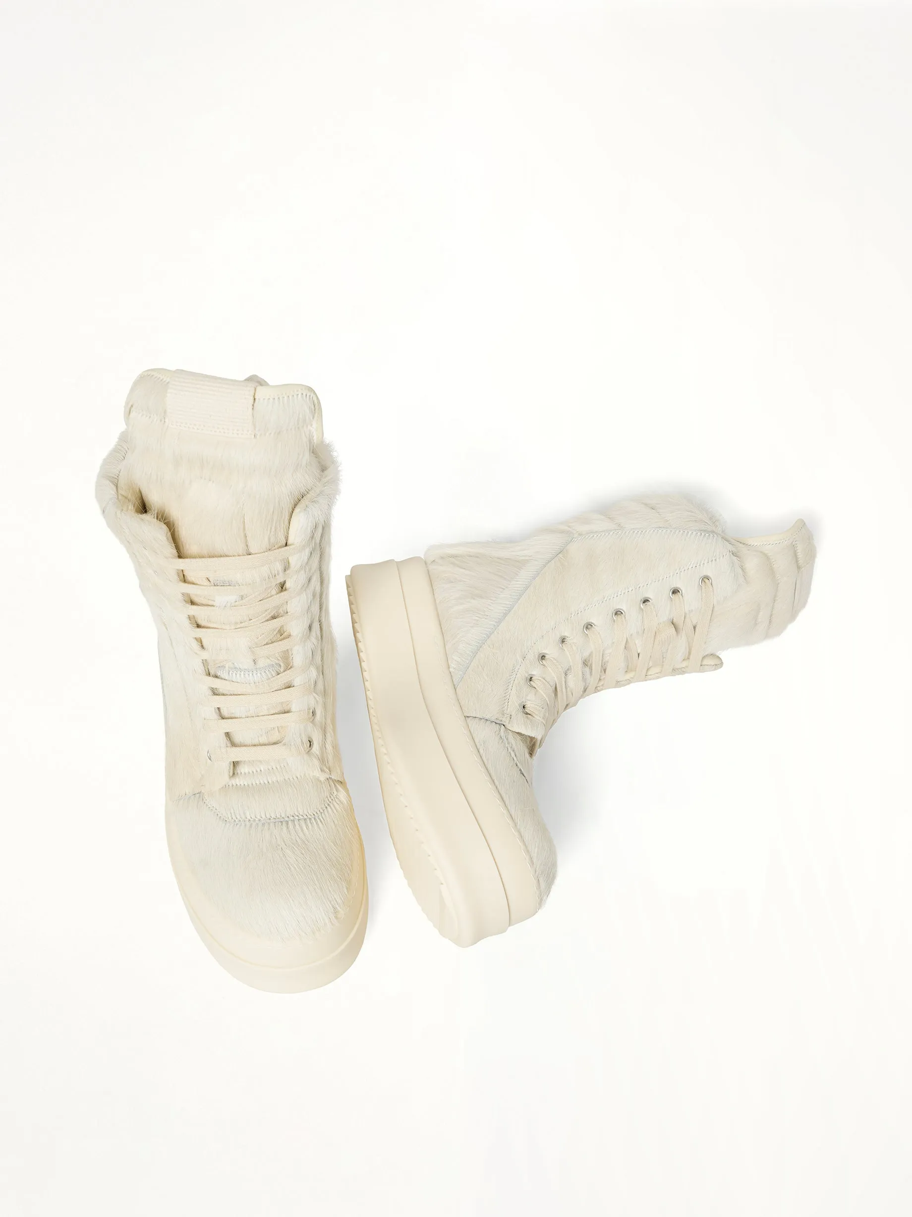 Fur Megageobasket in Milk/Milk/Milk sold by MARAIS product image thumbnail 4