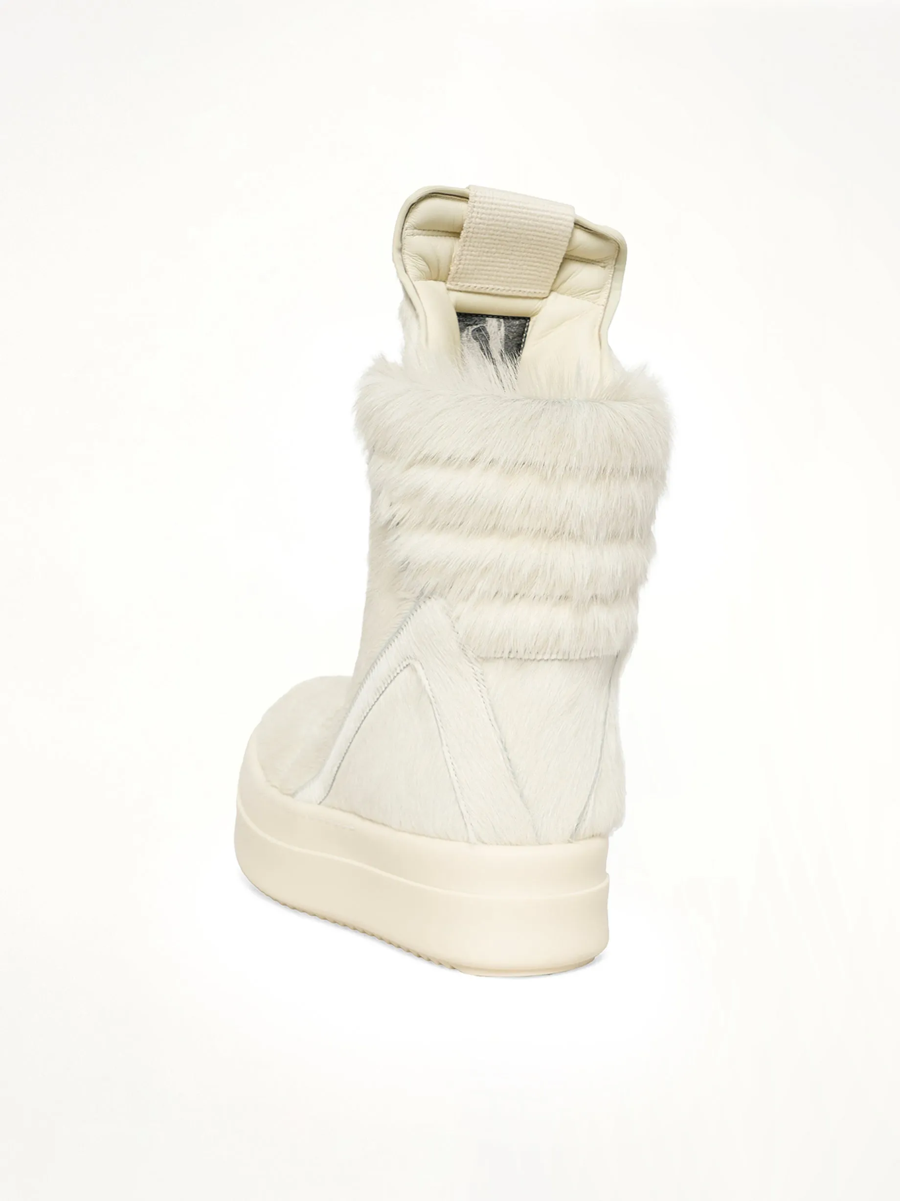 Fur Megageobasket in Milk/Milk/Milk sold by MARAIS product image thumbnail 3