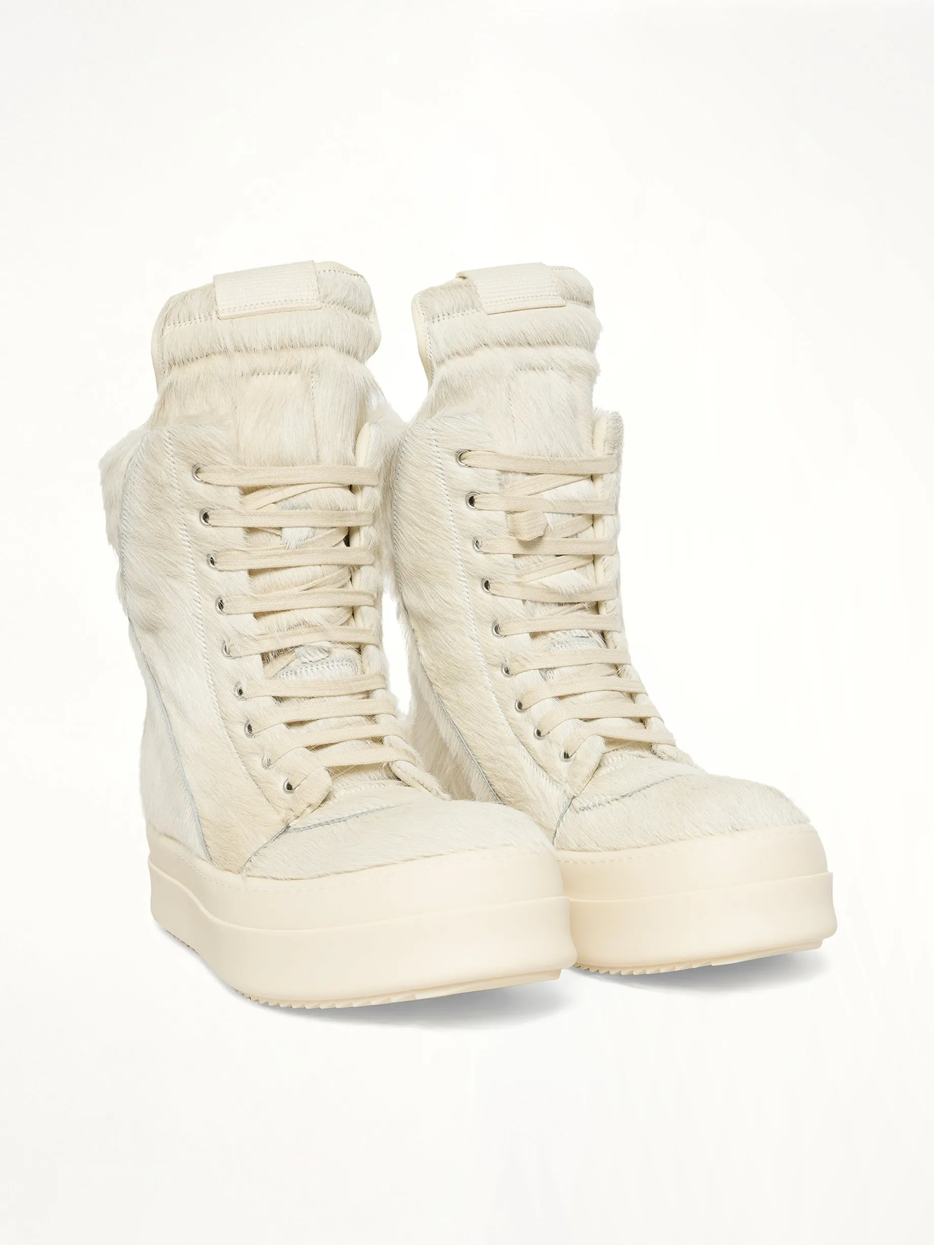 Fur Megageobasket in Milk/Milk/Milk sold by MARAIS product image thumbnail 2