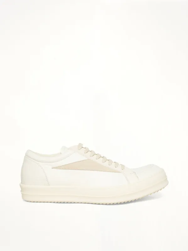 Vintage Sneaks in Milk/Milk/Milk sold by MARAIS