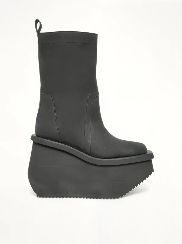 Factory Boots in Black sold by MARAIS