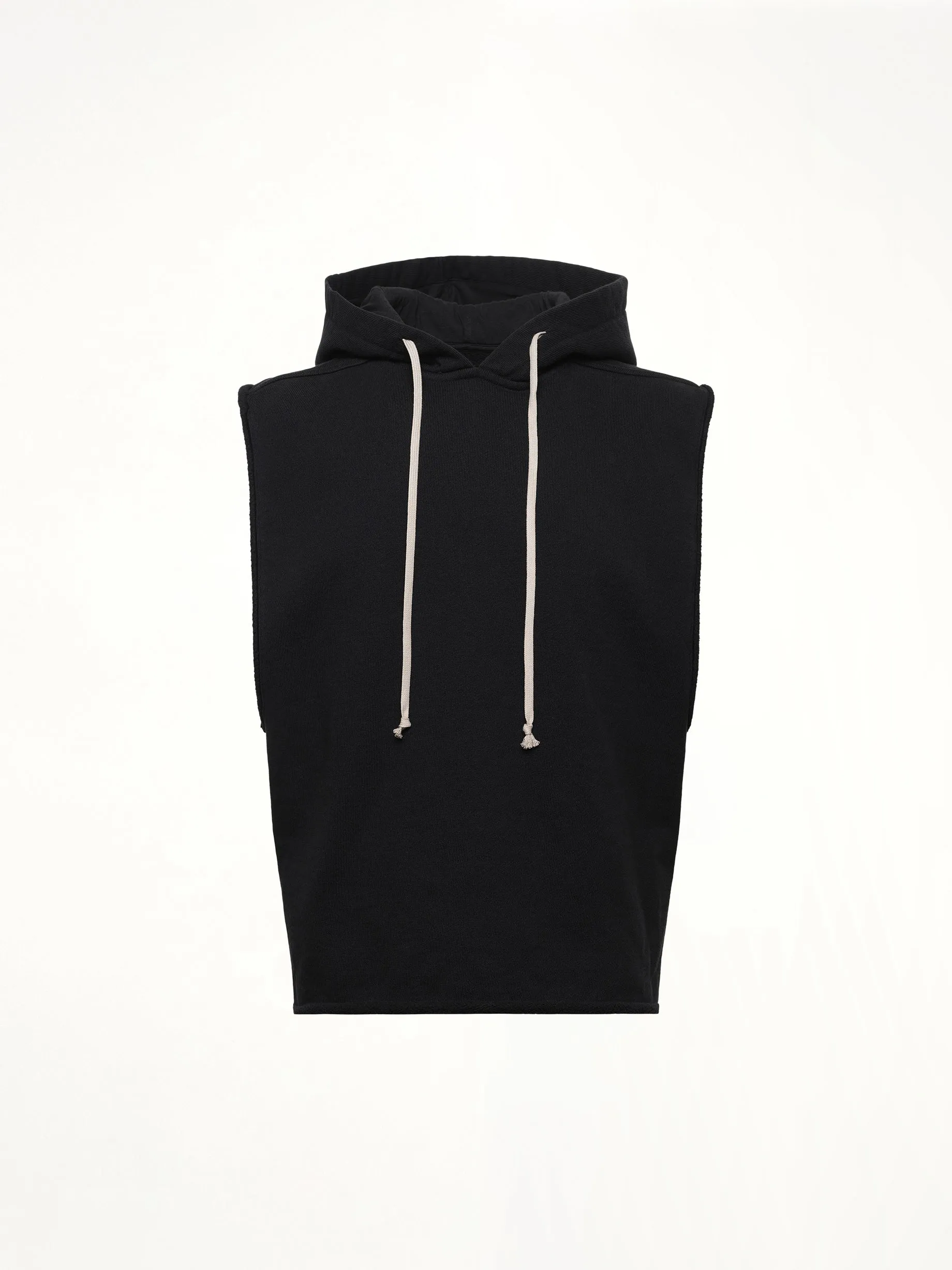 Knit Hooded Tunic in Black sold by MARAIS product image thumbnail 2
