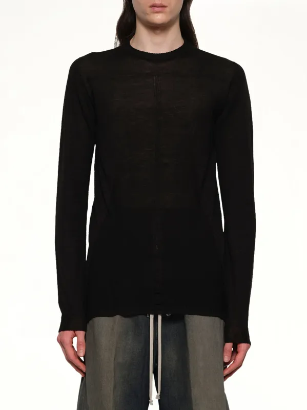 Biker Level Sweater in Black sold by MARAIS