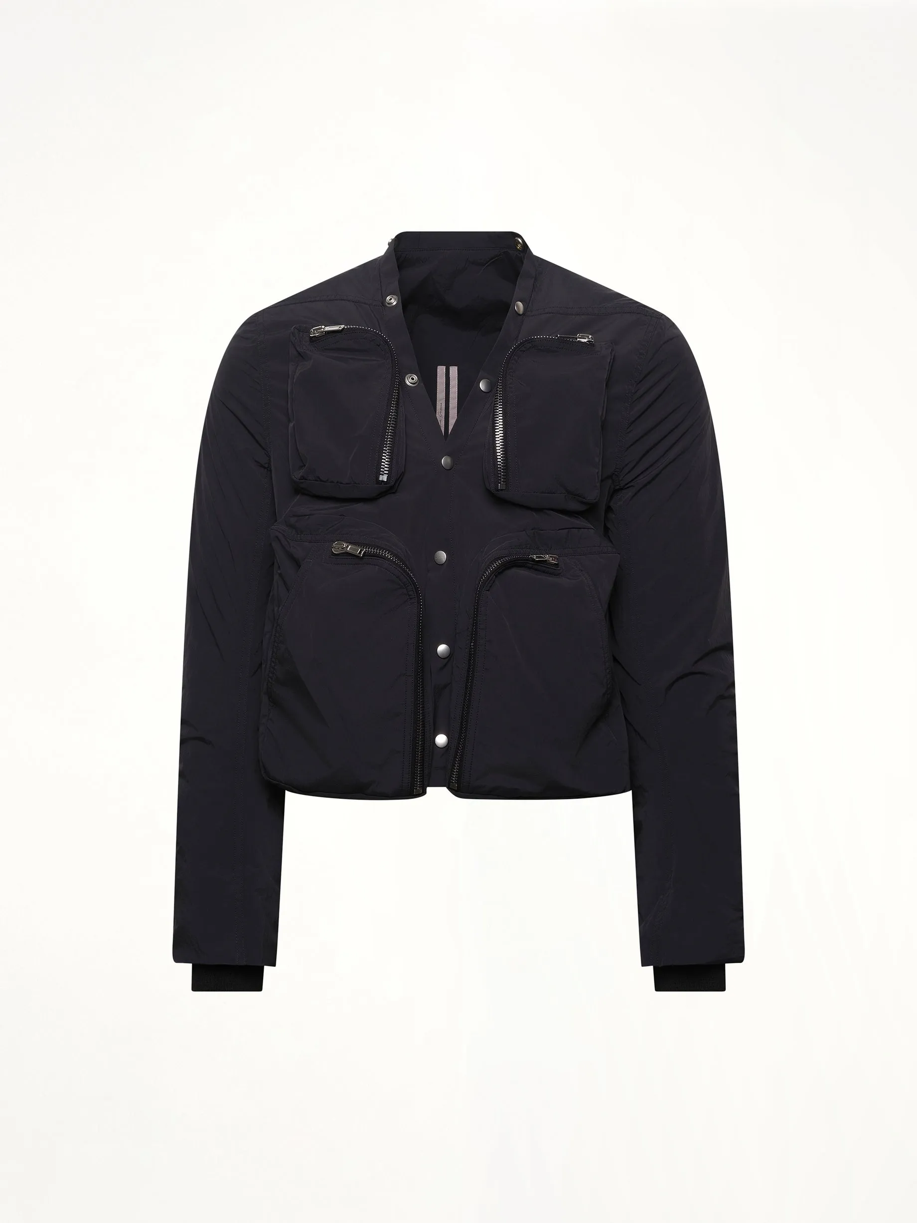 Cargo Jacket in Black sold by MARAIS product image thumbnail 2