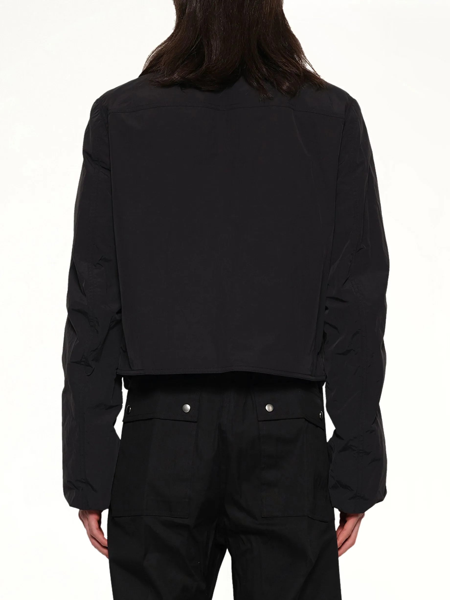 Cargo Jacket in Black sold by MARAIS product image thumbnail 5
