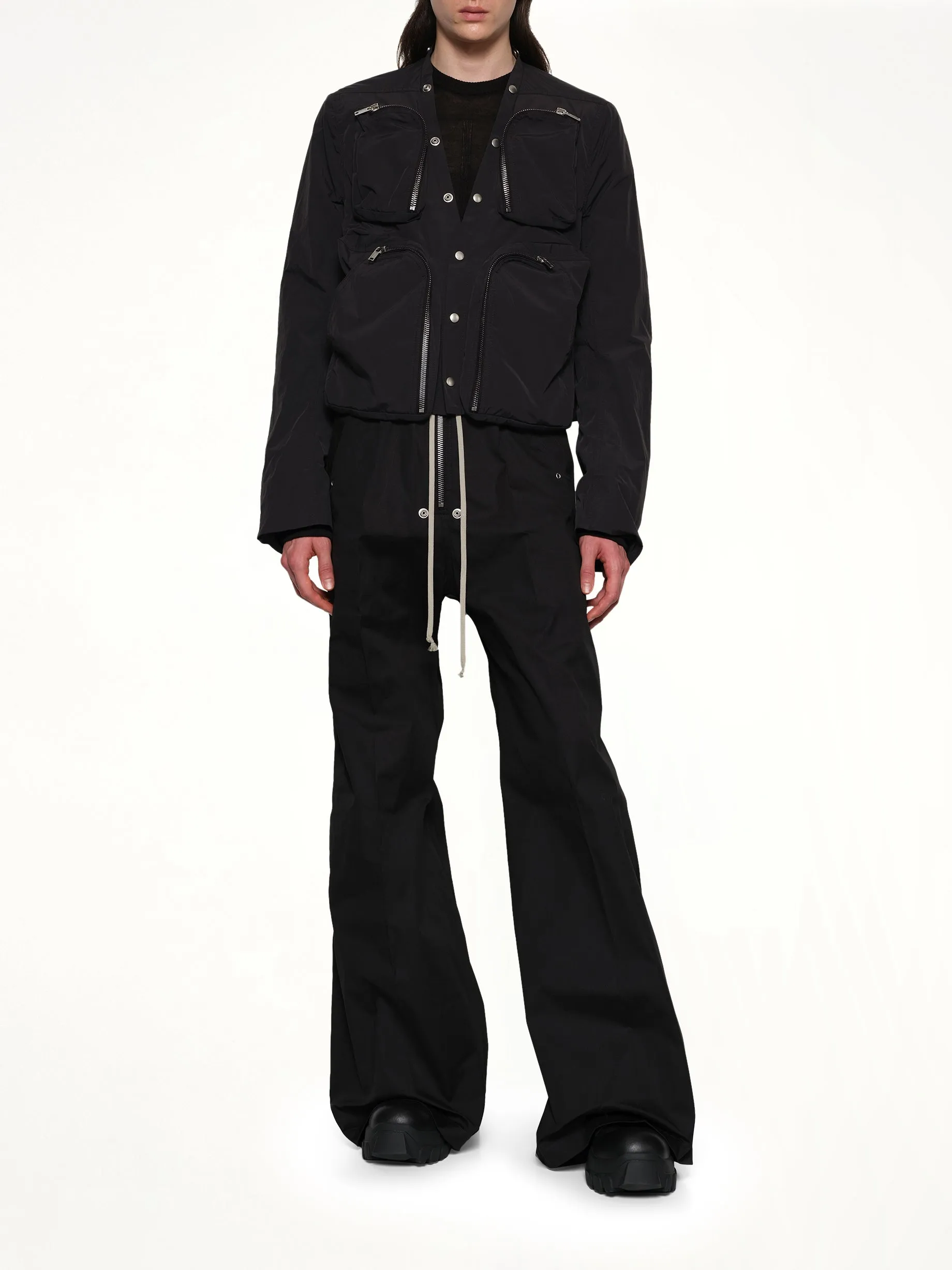Cargo Jacket in Black sold by MARAIS product image thumbnail 4