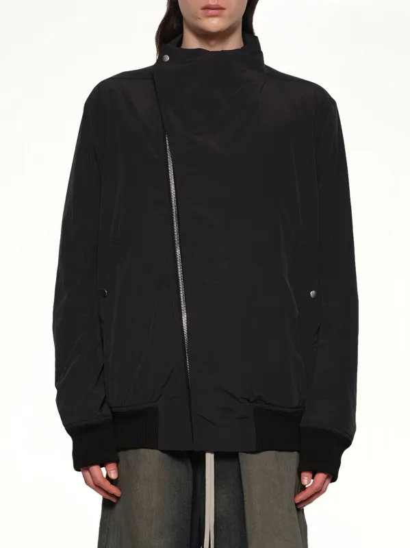 Hollywood Flight Jacket in Black sold by MARAIS