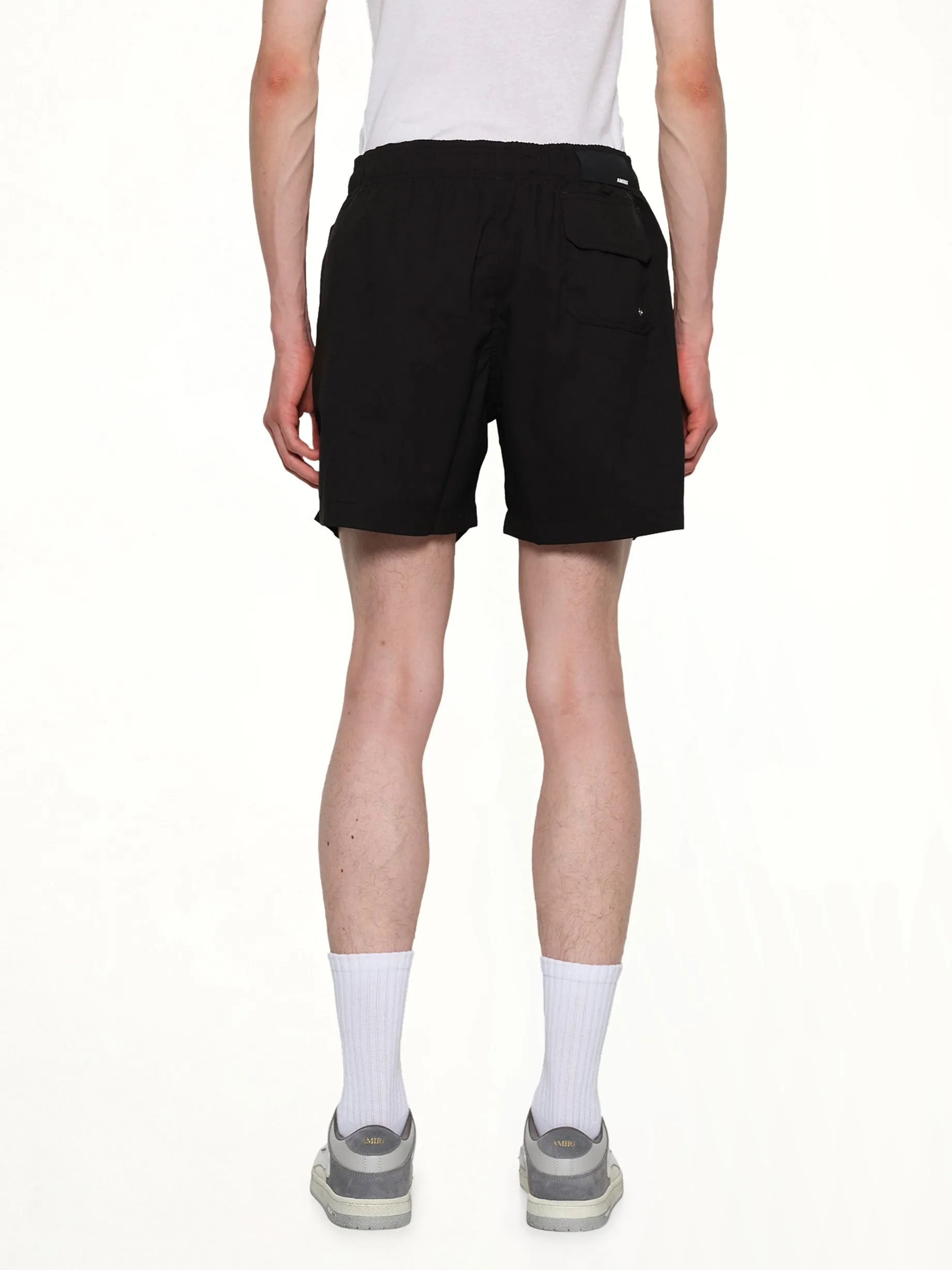 MA Crest Swim Trunk in Black sold by MARAIS product image thumbnail 5