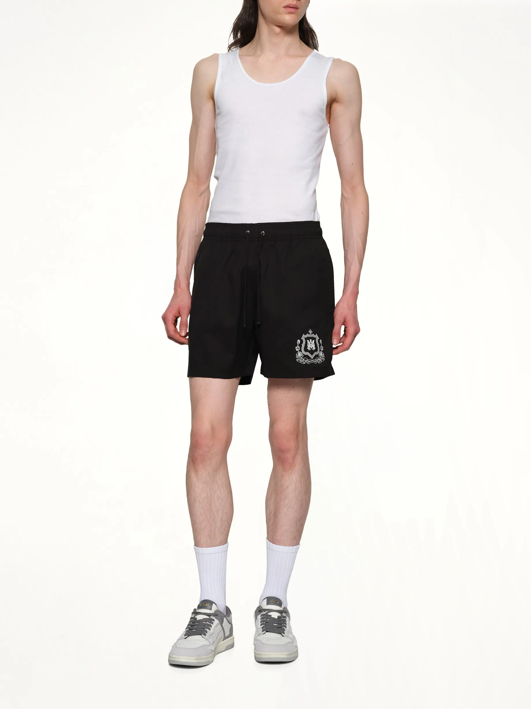 MA Crest Swim Trunk in Black sold by MARAIS product image thumbnail 4