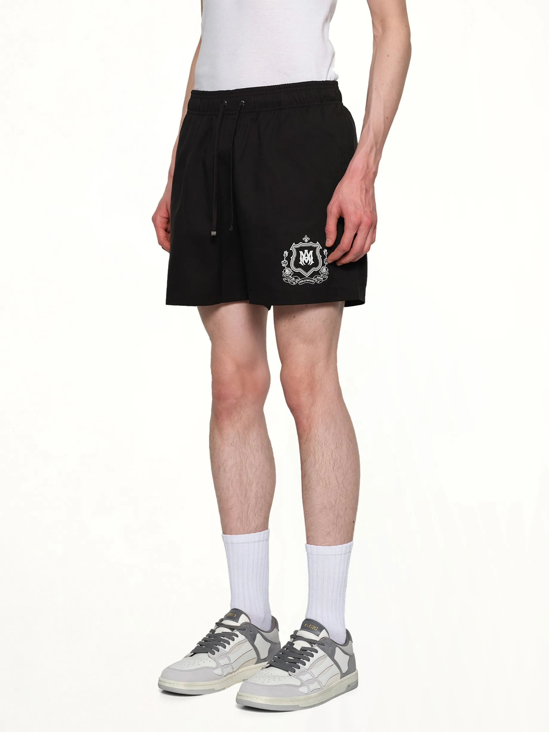 MA Crest Swim Trunk in Black sold by MARAIS product image thumbnail 3
