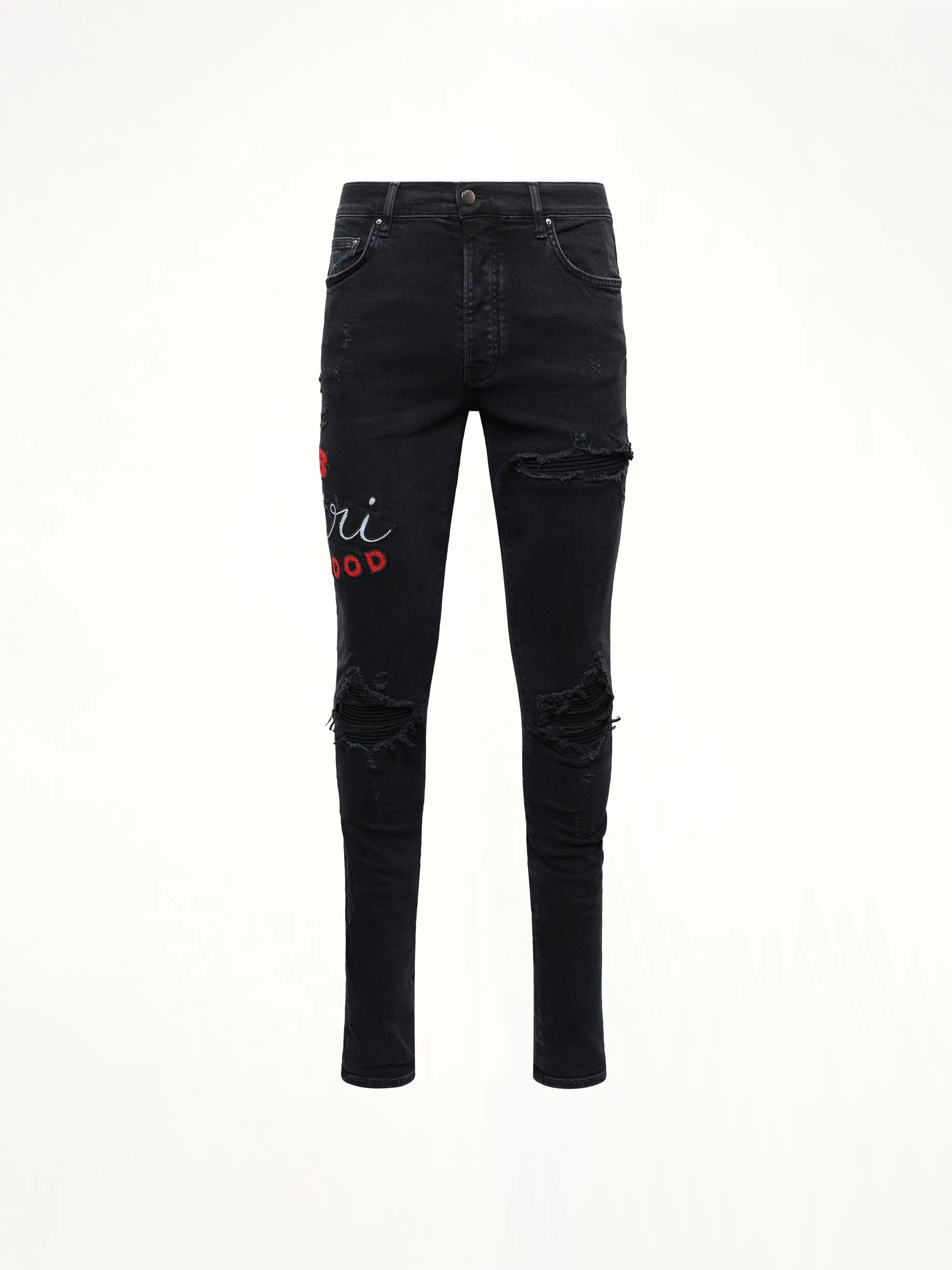 Club Amiri MX1 Jean in Dust Black sold by MARAIS product image thumbnail 2