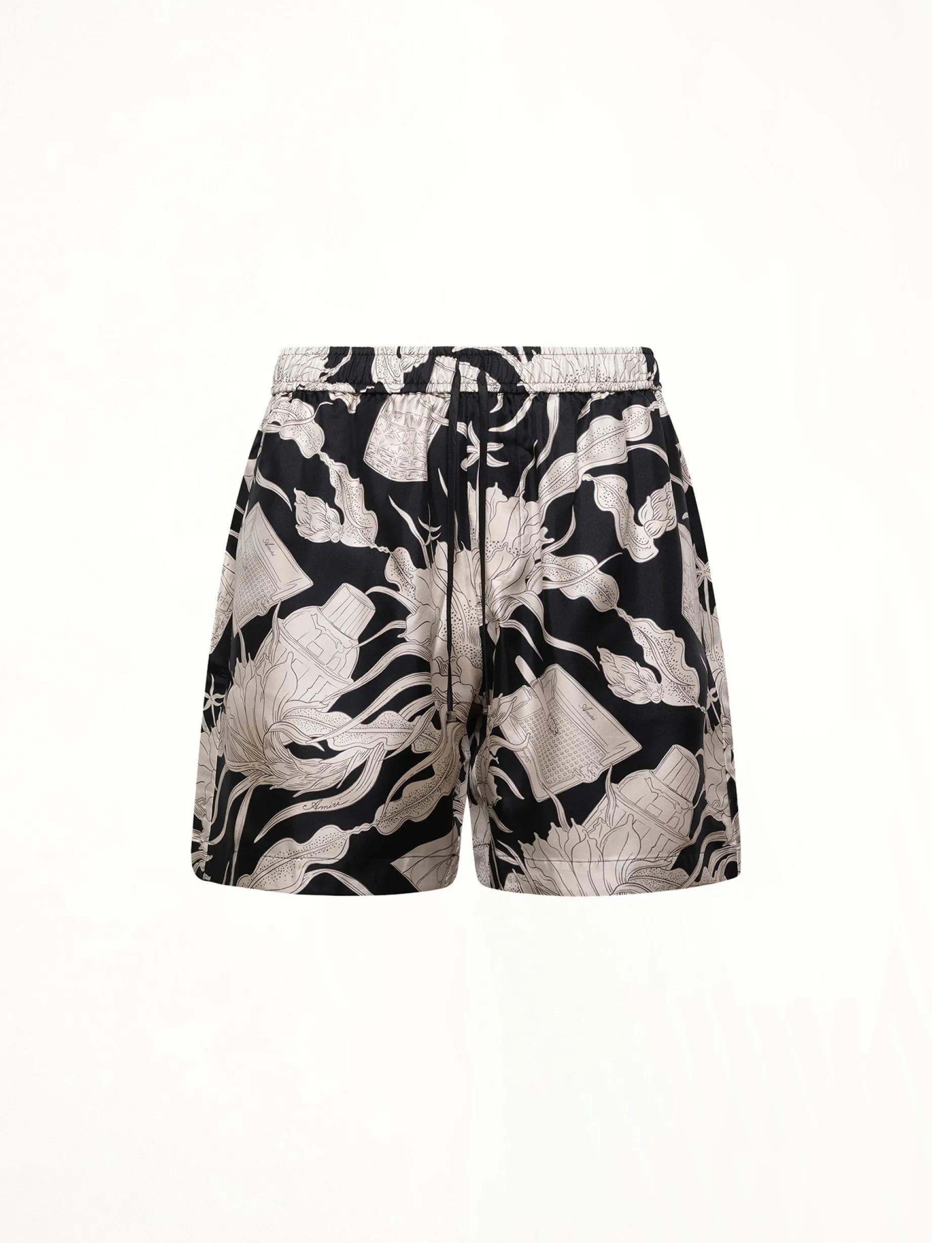 Floral Short in Black sold by MARAIS product image thumbnail 2