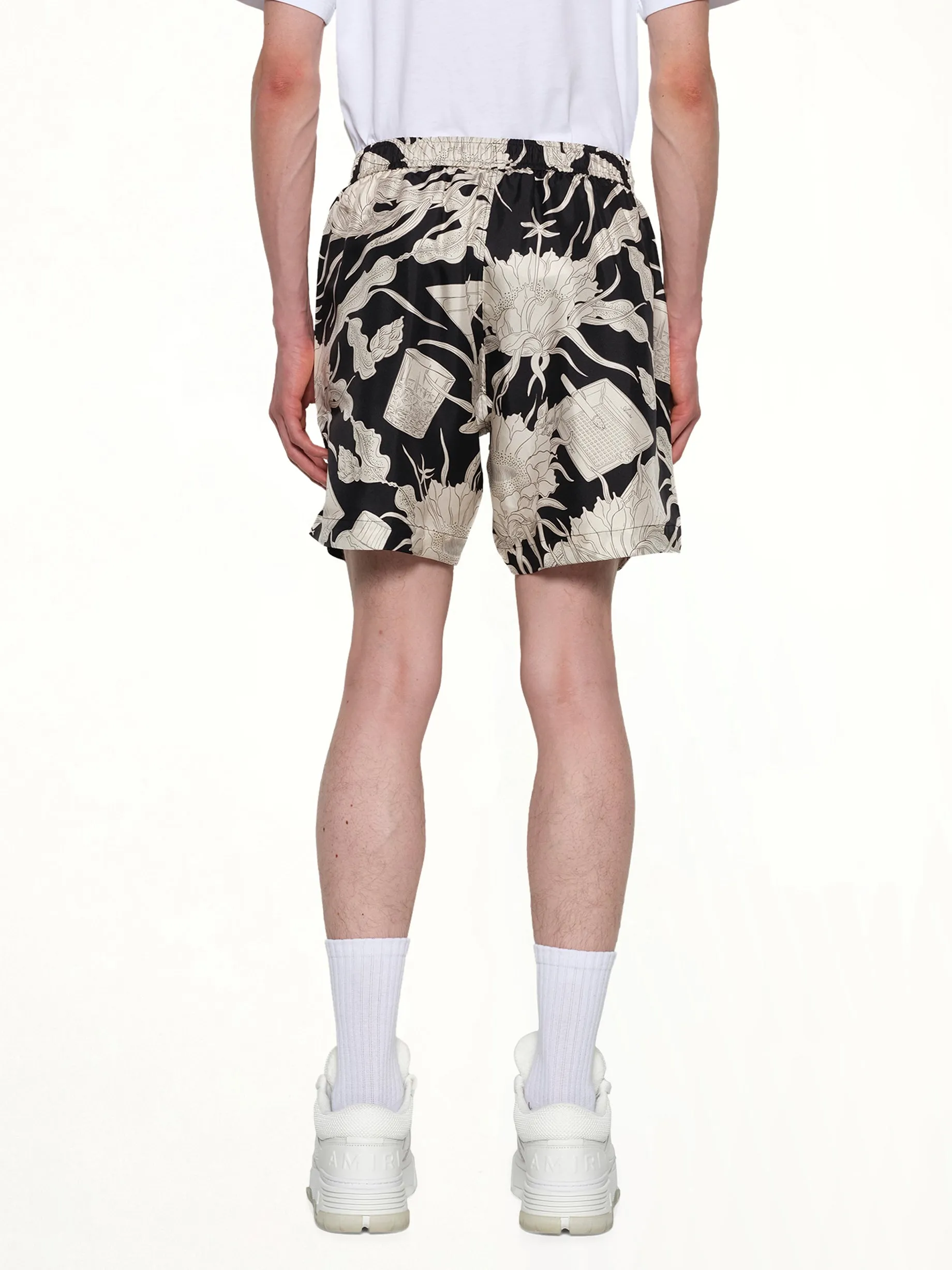 Floral Short in Black sold by MARAIS product image thumbnail 5