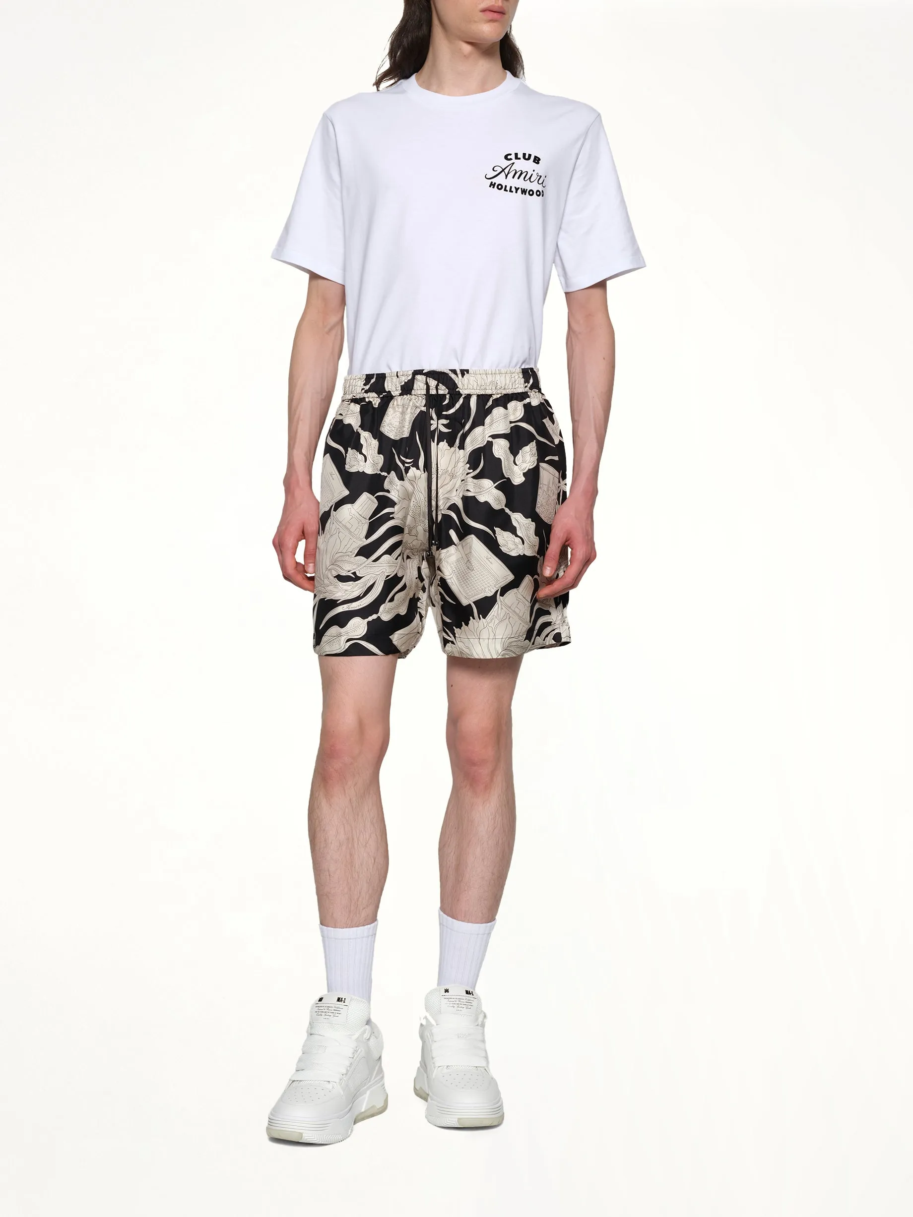 Floral Short in Black sold by MARAIS product image thumbnail 4