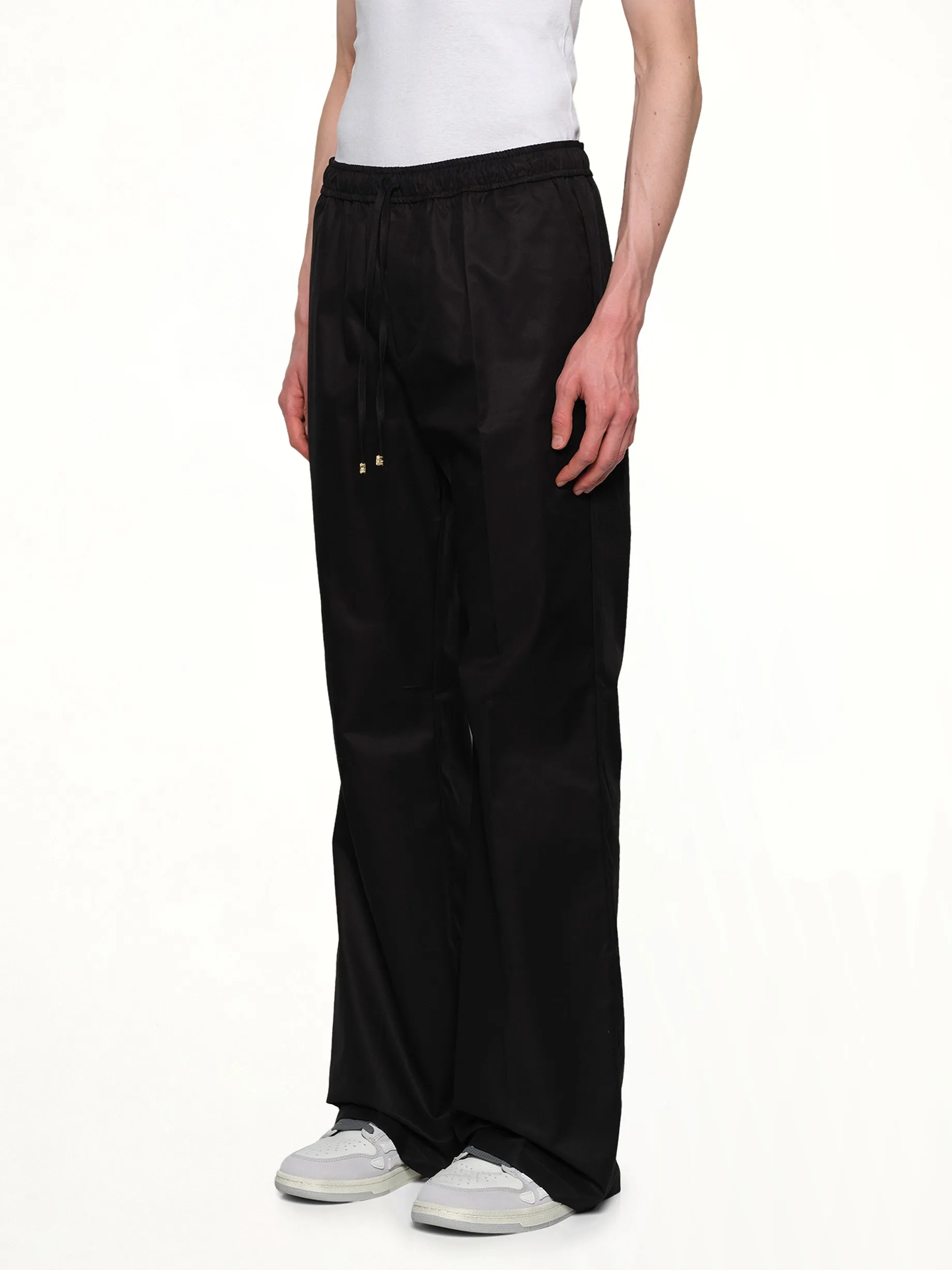 Amiri Straight Pants in Black sold by MARAIS product image thumbnail 3
