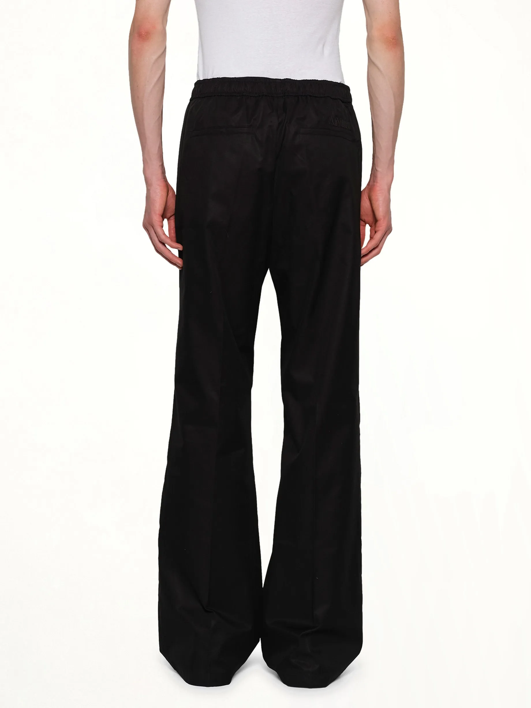 Amiri Straight Pants in Black sold by MARAIS product image thumbnail 5
