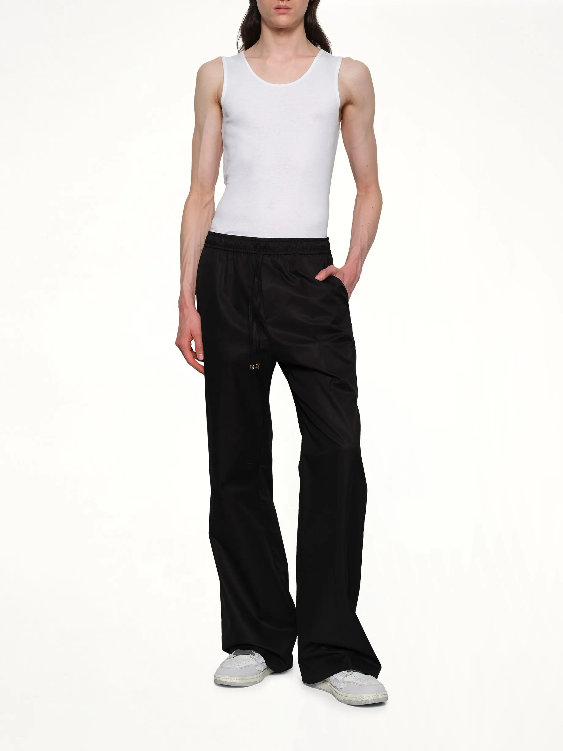Amiri Straight Pants in Black sold by MARAIS product image thumbnail 4
