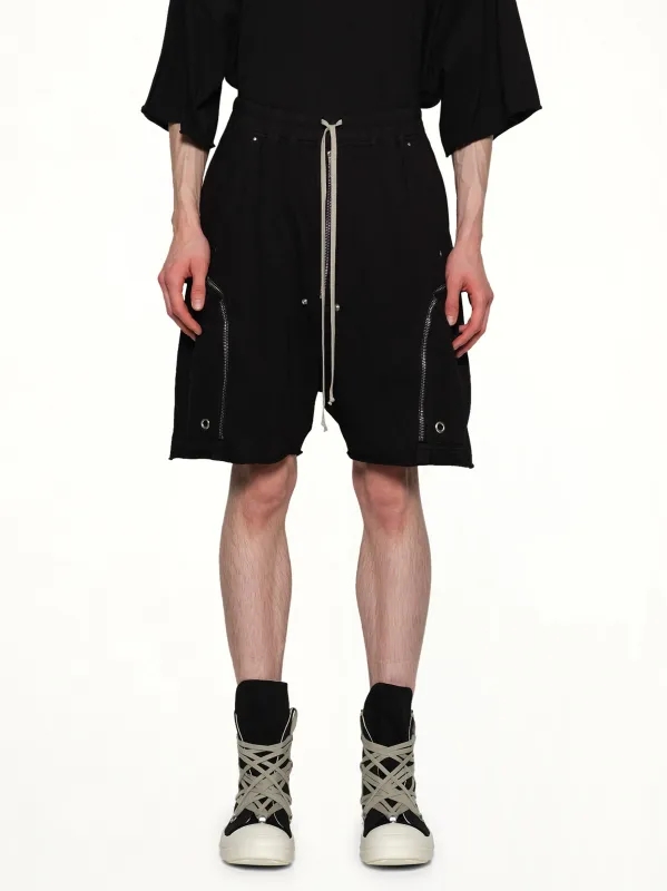 Bauhaus Shorts in Black sold by MARAIS
