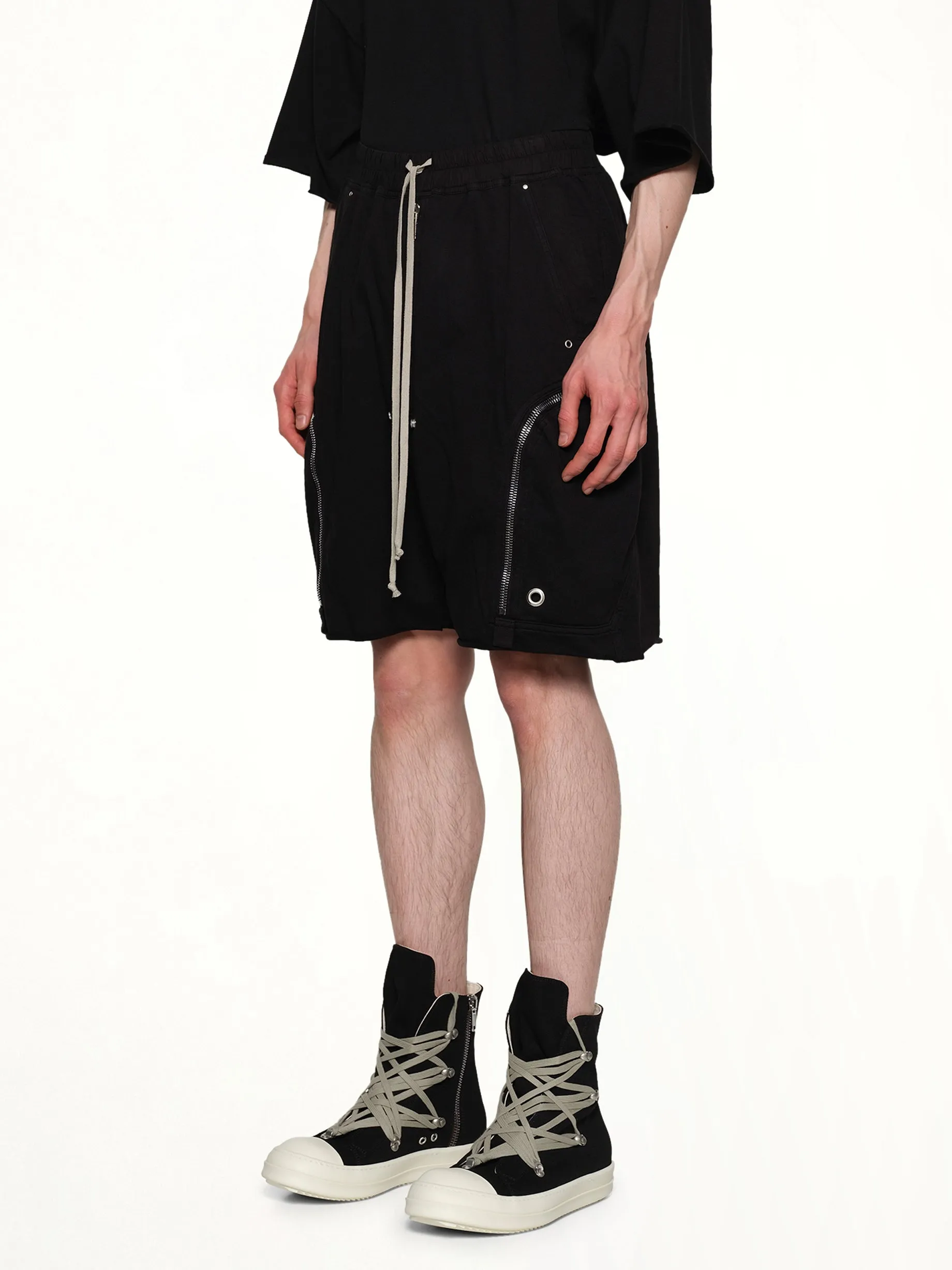 Bauhaus Shorts in Black sold by MARAIS product image thumbnail 3