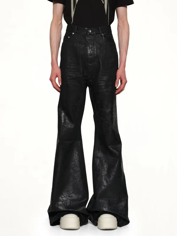 Bolan Bootcut in Black sold by MARAIS
