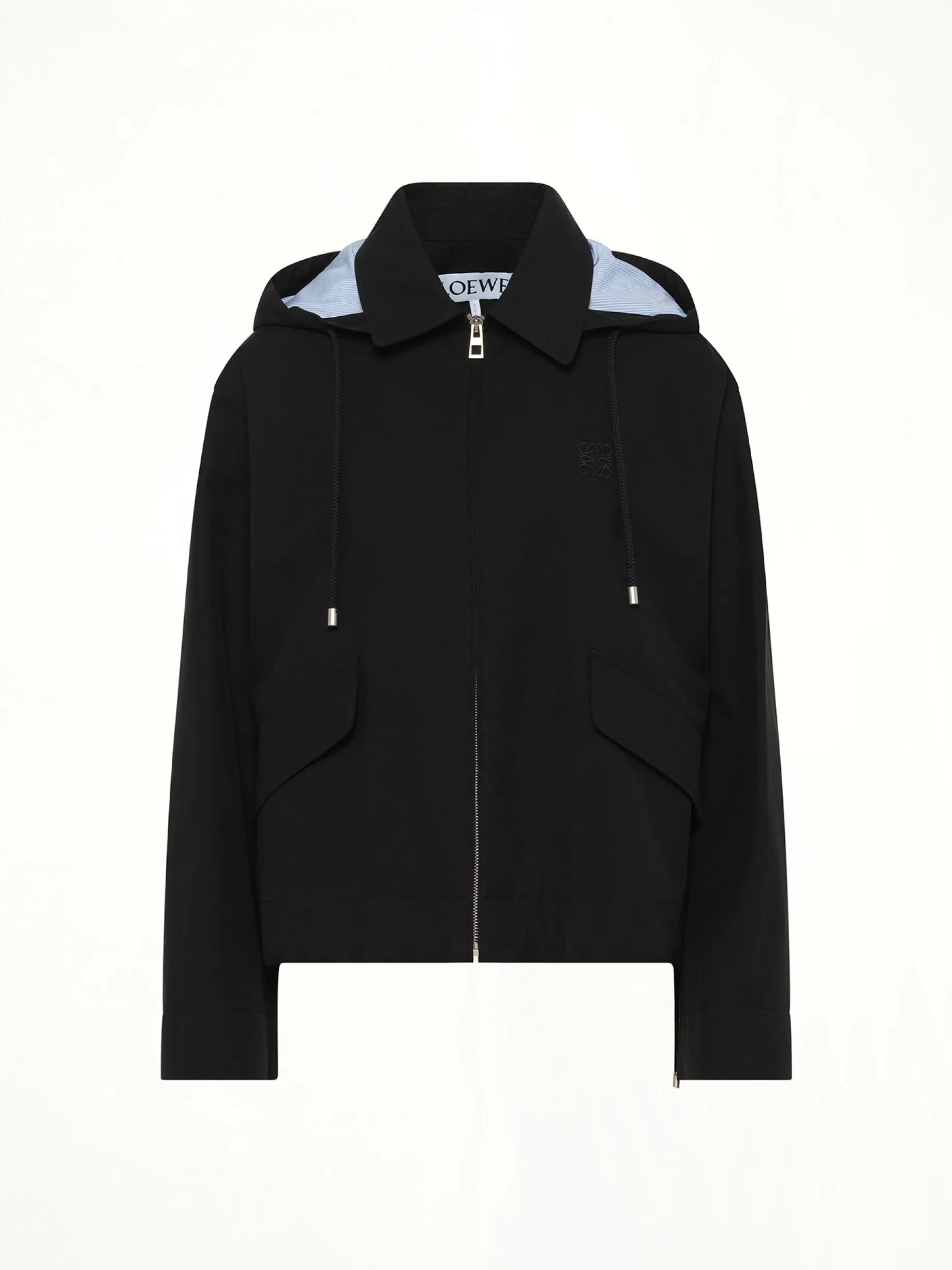 Hooded Parka in Black sold by MARAIS product image thumbnail 2