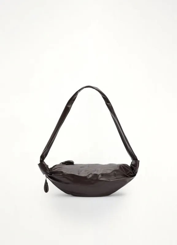 Small Soft Croissant in Dark Chocolate sold by MARAIS