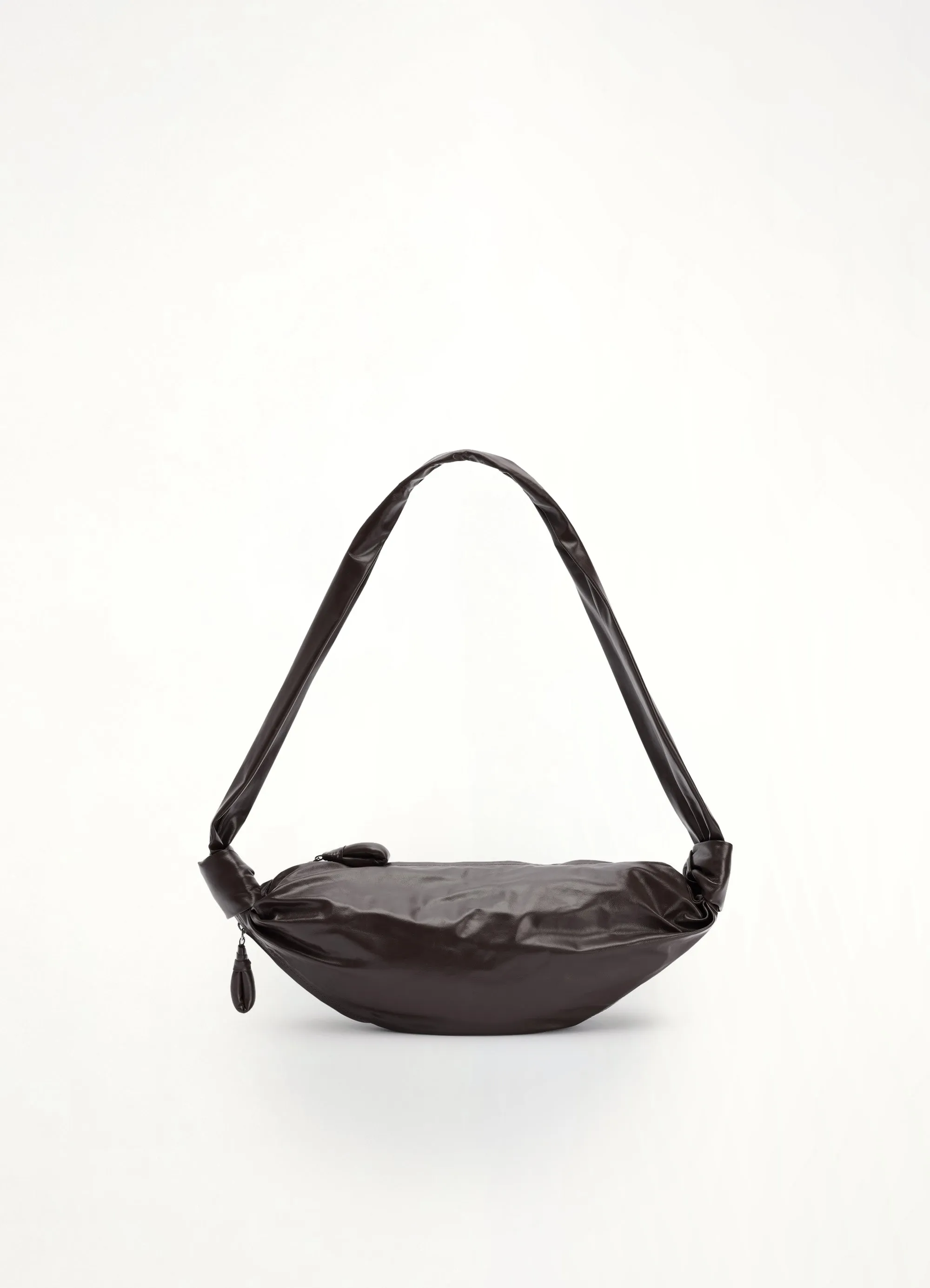 Small Soft Croissant in Dark Chocolate sold by MARAIS