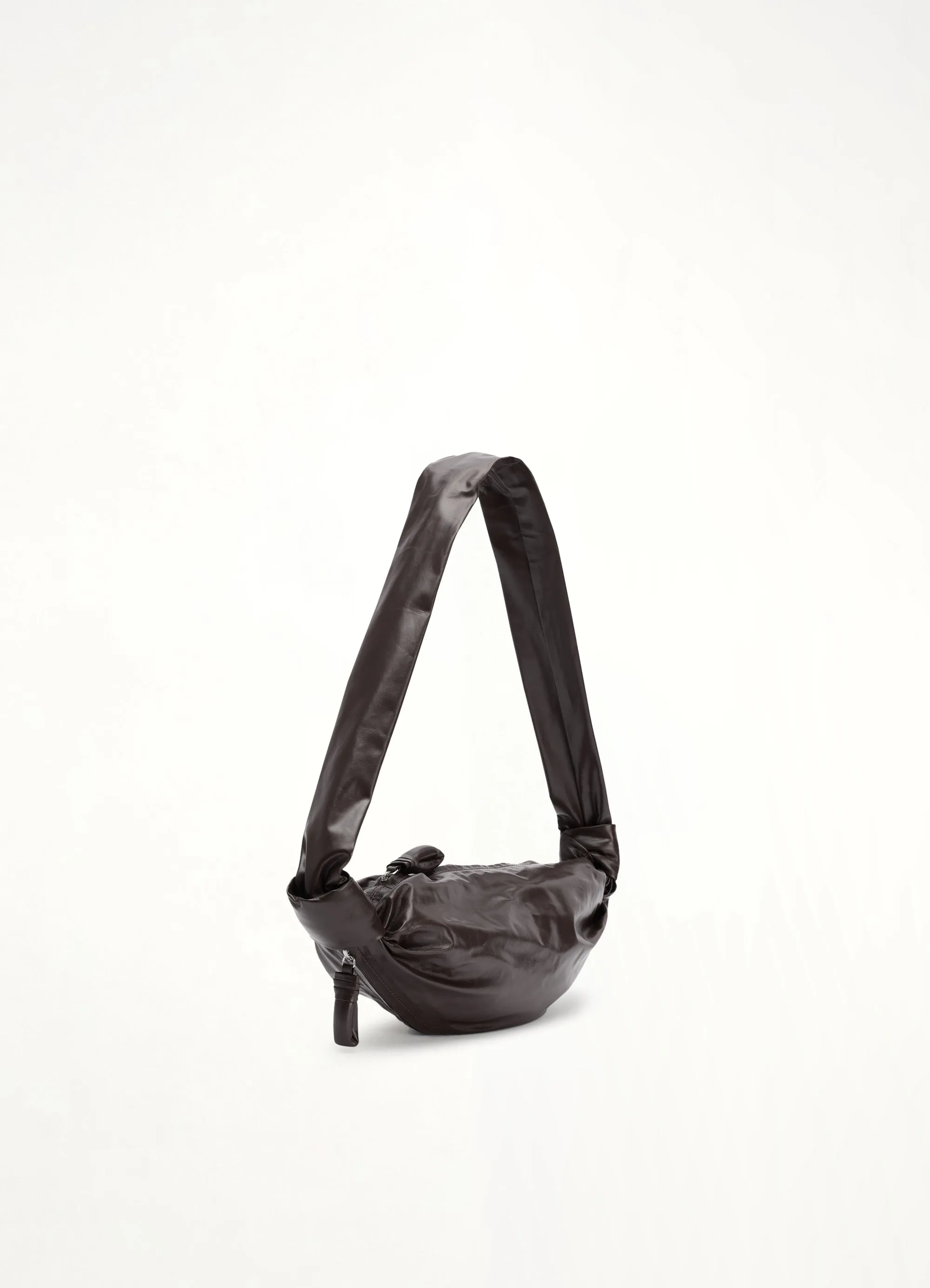 Small Soft Croissant in Dark Chocolate sold by MARAIS product image thumbnail 2