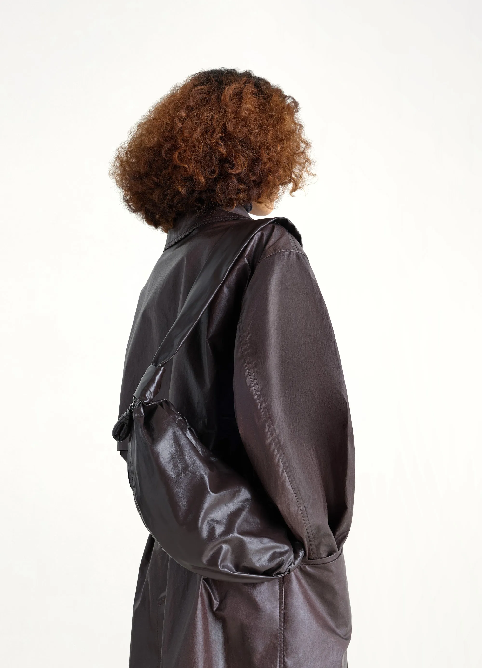 Small Soft Croissant in Dark Chocolate sold by MARAIS product image thumbnail 4