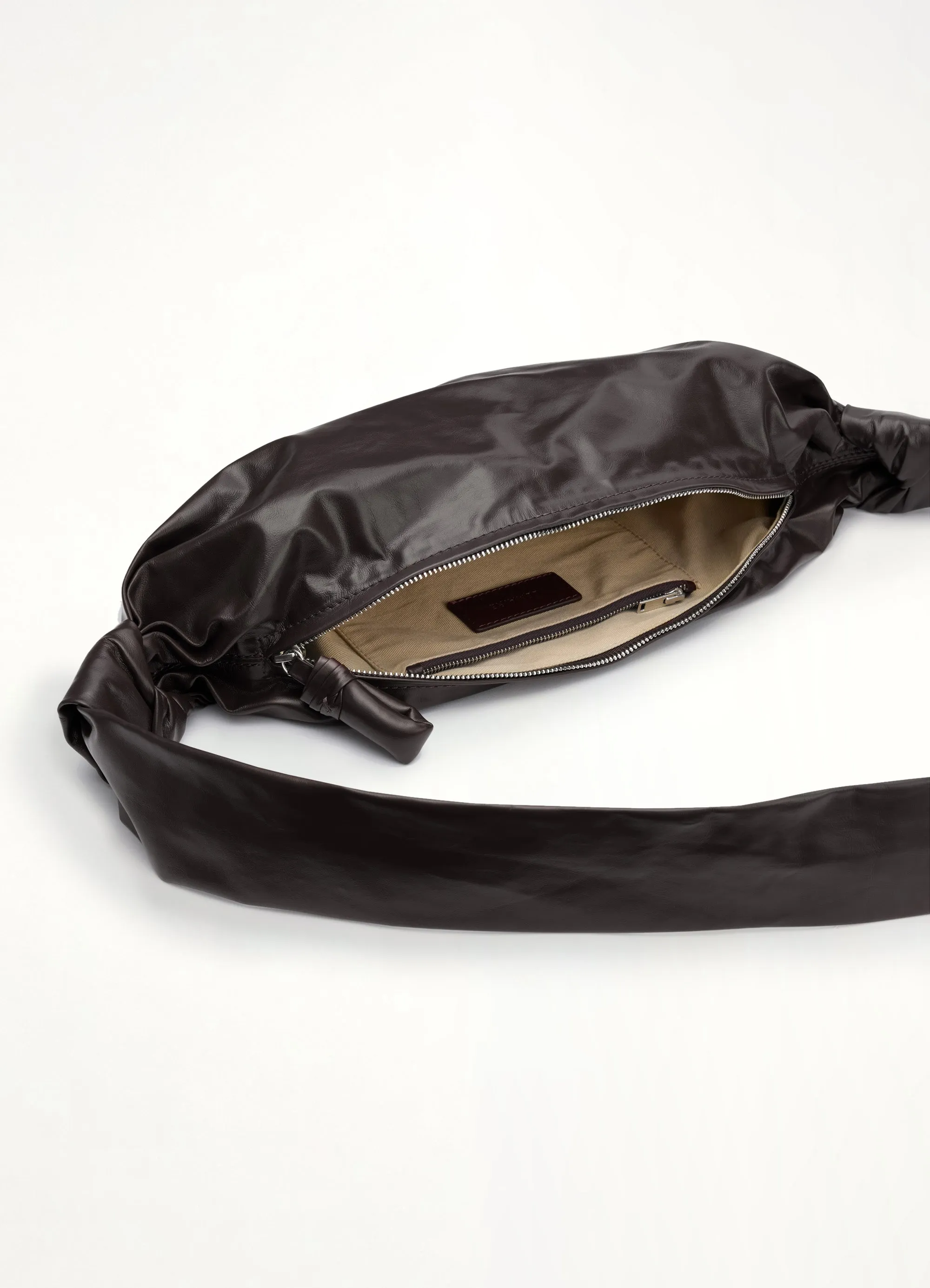 Small Soft Croissant in Dark Chocolate sold by MARAIS product image thumbnail 3