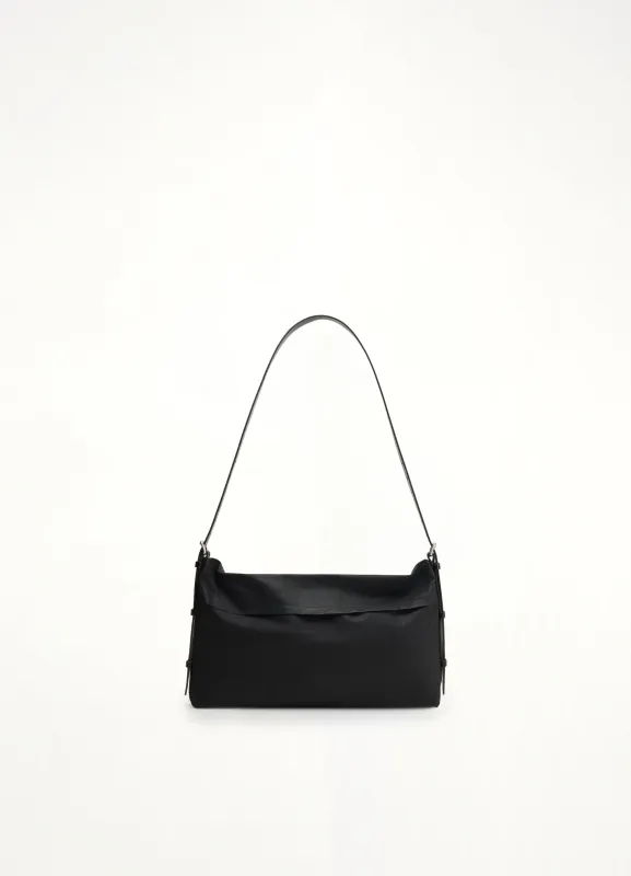 Trench Pocket Small Bag in Onyx sold by MARAIS