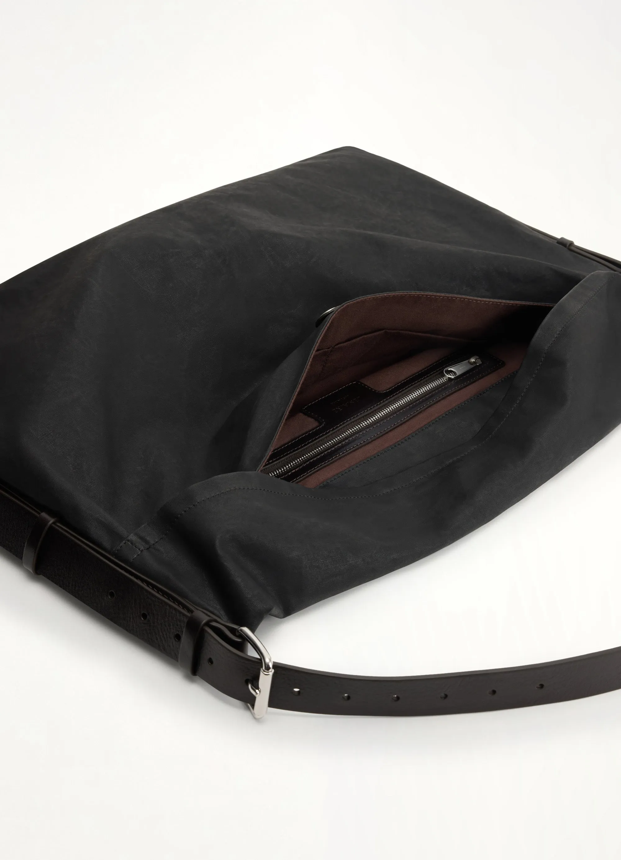 Trench Pocket Medium Bag in Onyx sold by MARAIS product image thumbnail 3