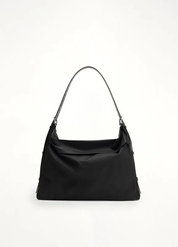 Trench Pocket Medium Bag in Onyx sold by MARAIS
