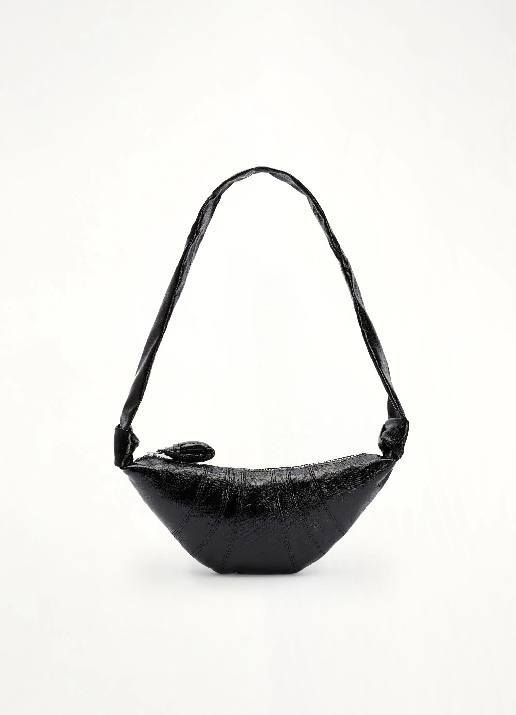 Small Croissant Bag in Black sold by MARAIS